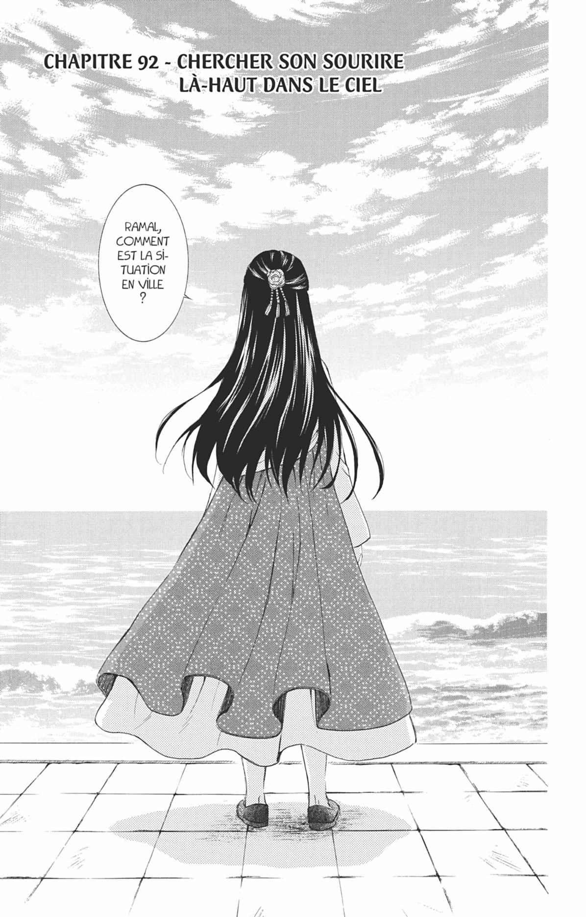 Read Akatsuki no Yona (FR) Manga Online