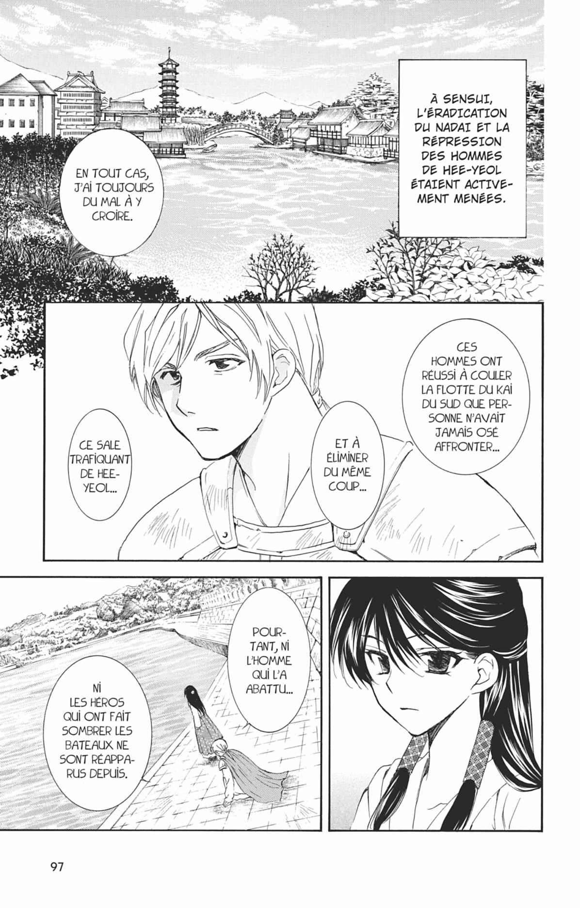 Read Akatsuki no Yona (FR) Manga Online