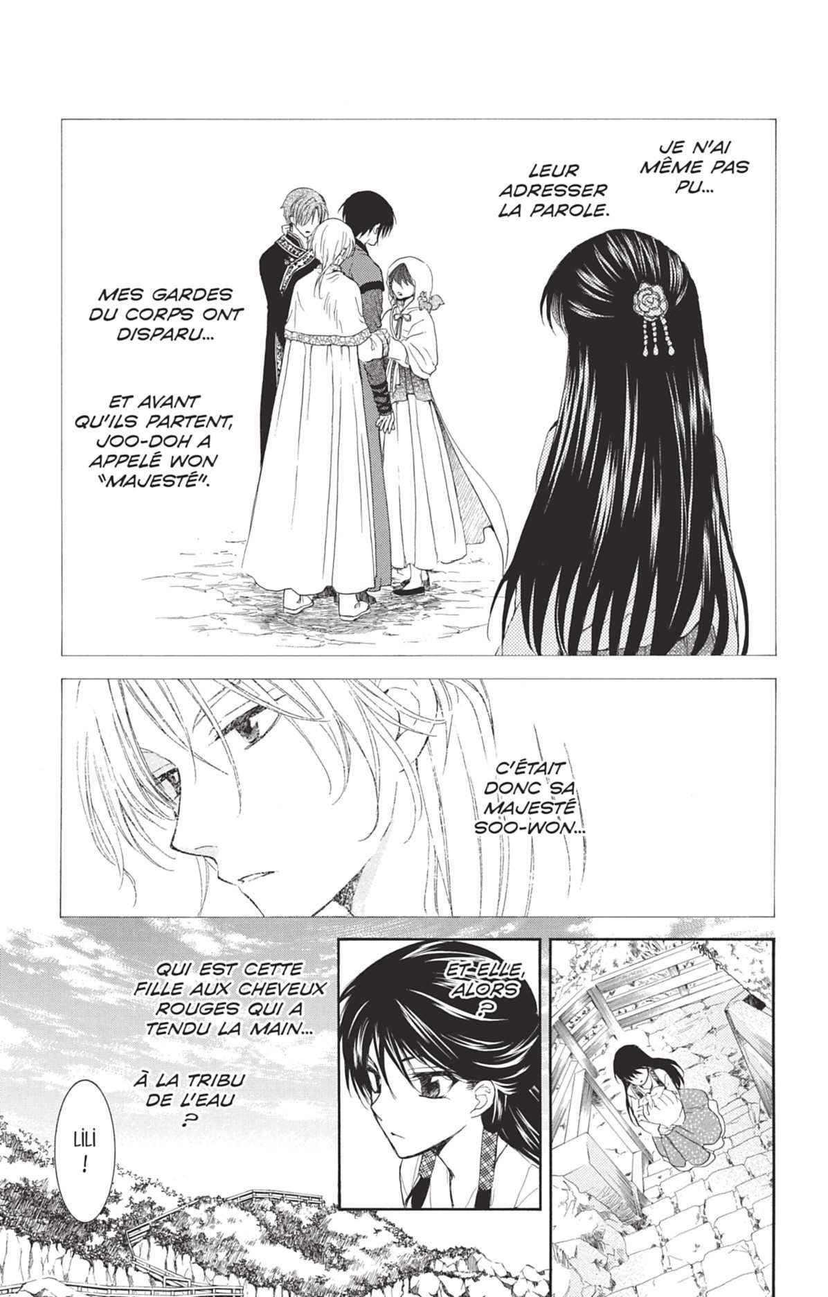 Read Akatsuki no Yona (FR) Manga Online