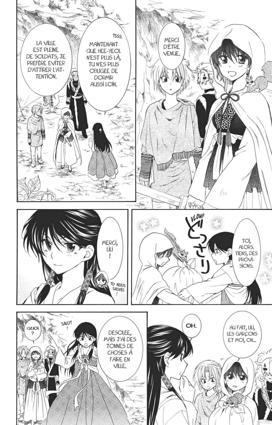 Read Akatsuki no Yona (FR) Manga Online