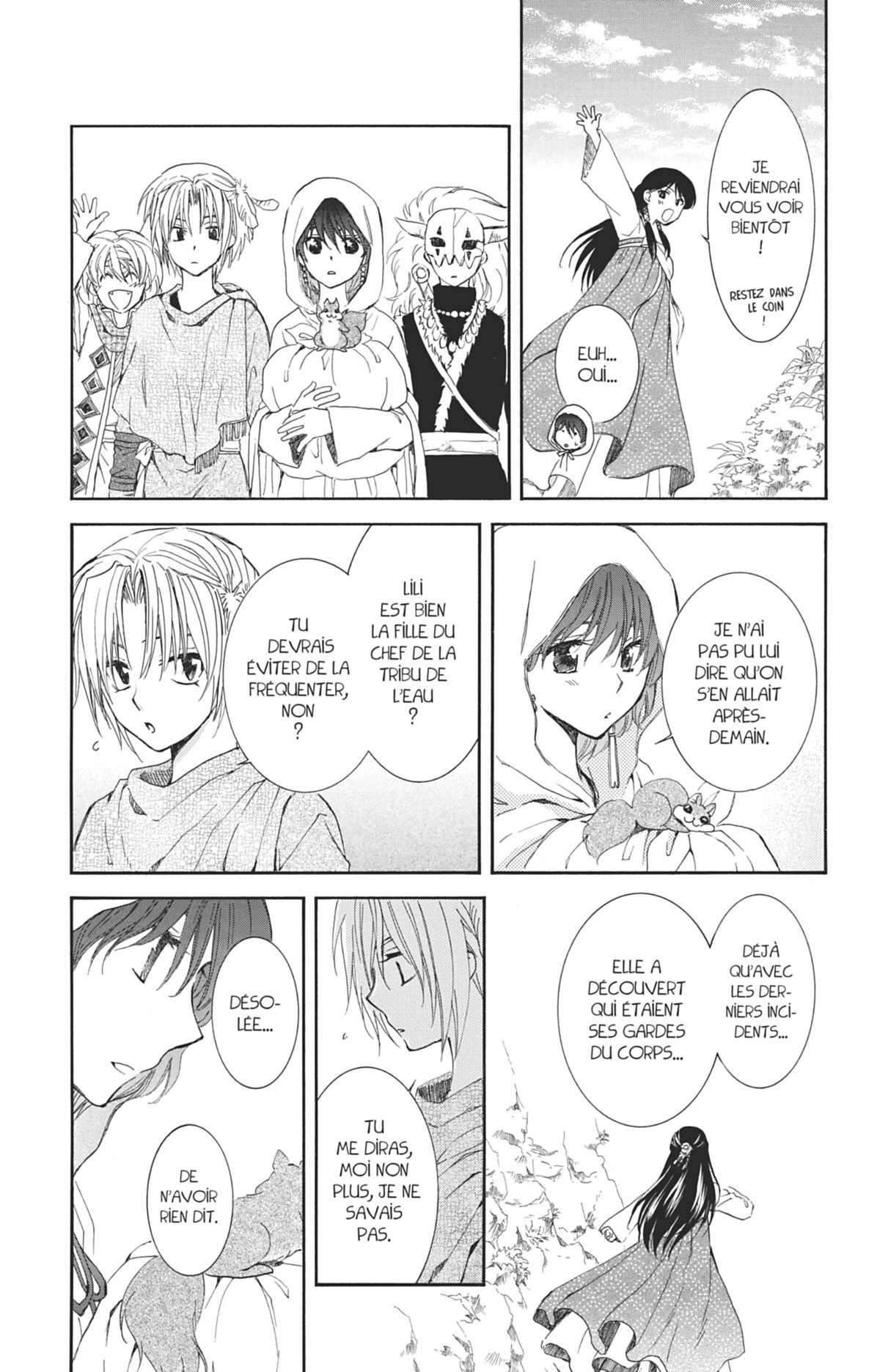 Read Akatsuki no Yona (FR) Manga Online