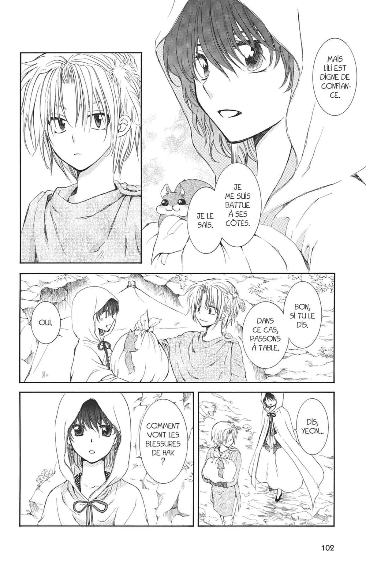 Read Akatsuki no Yona (FR) Manga Online