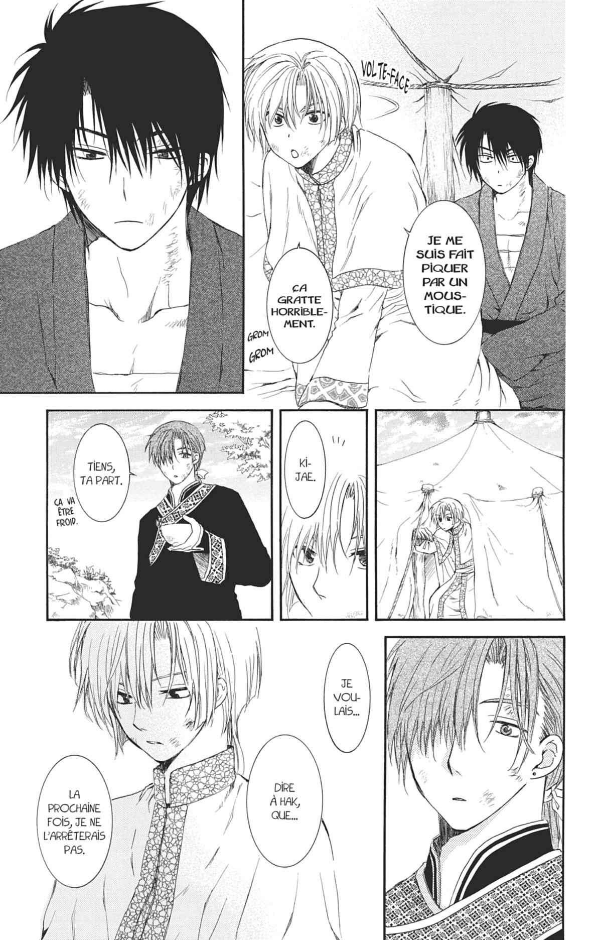 Read Akatsuki no Yona (FR) Manga Online