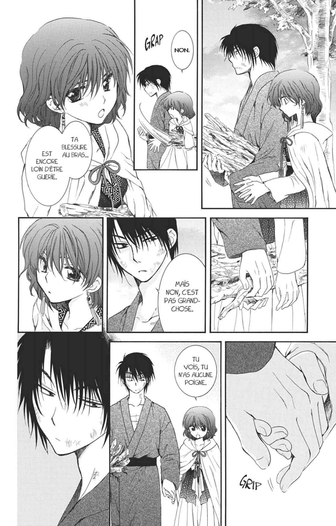 Read Akatsuki no Yona (FR) Manga Online