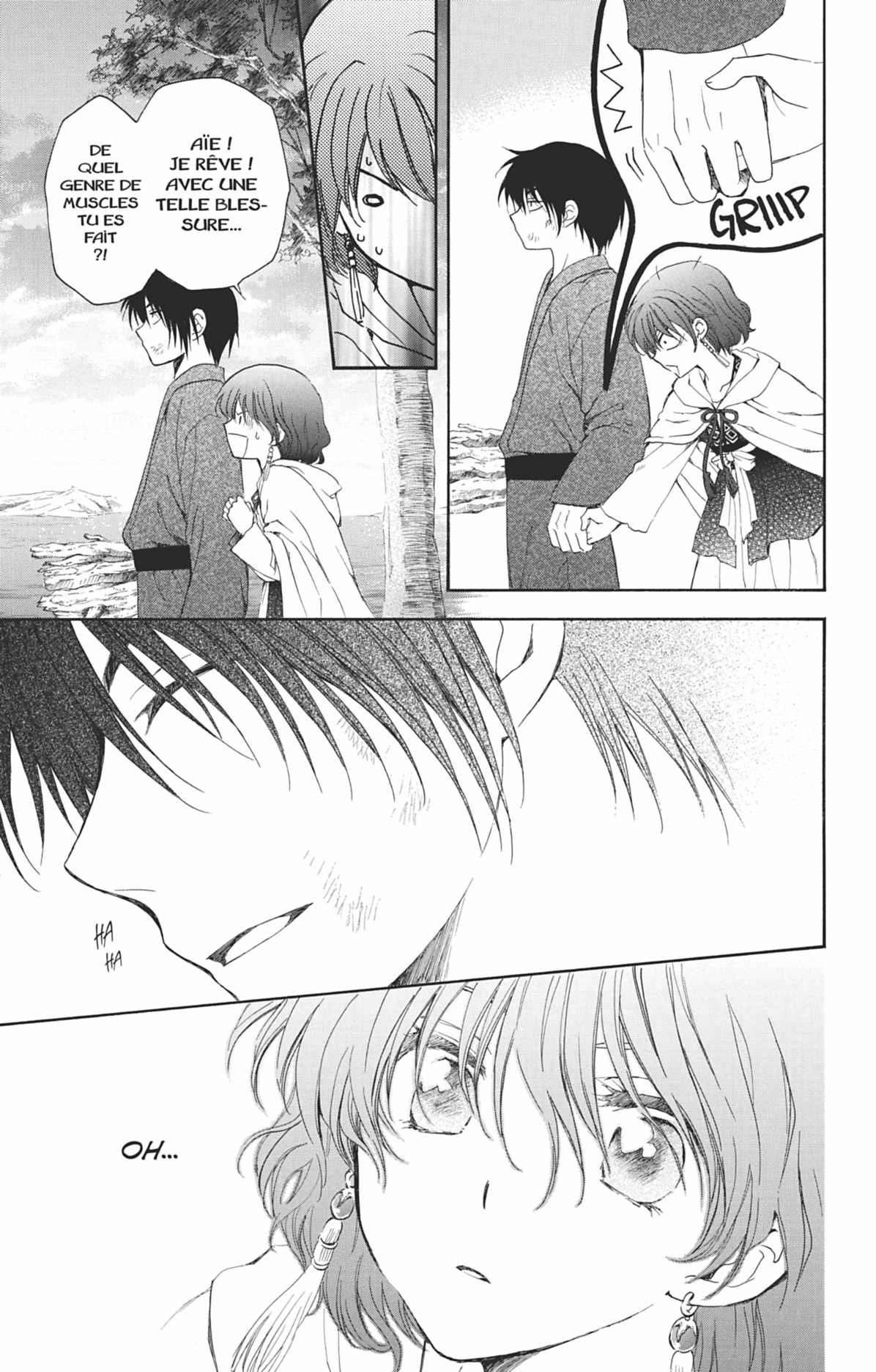 Read Akatsuki no Yona (FR) Manga Online