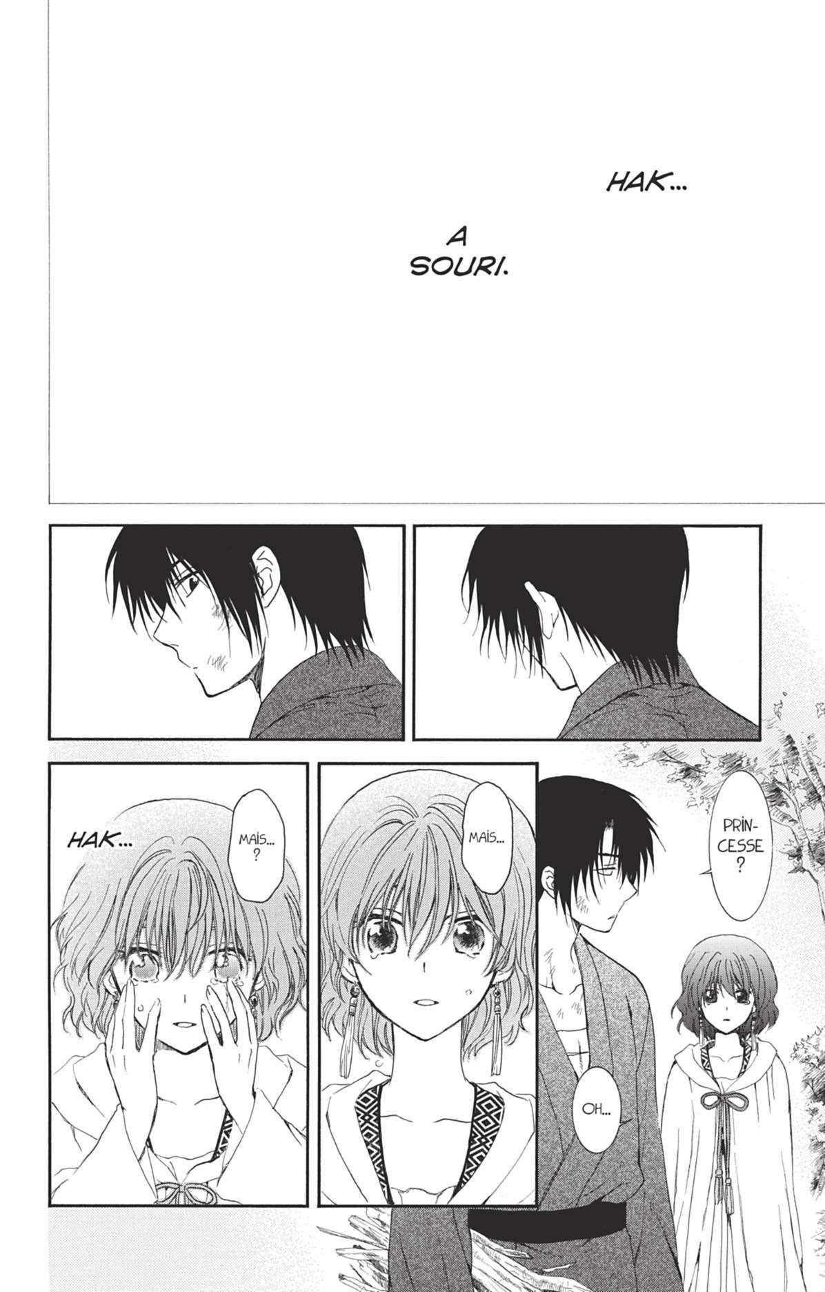 Read Akatsuki no Yona (FR) Manga Online