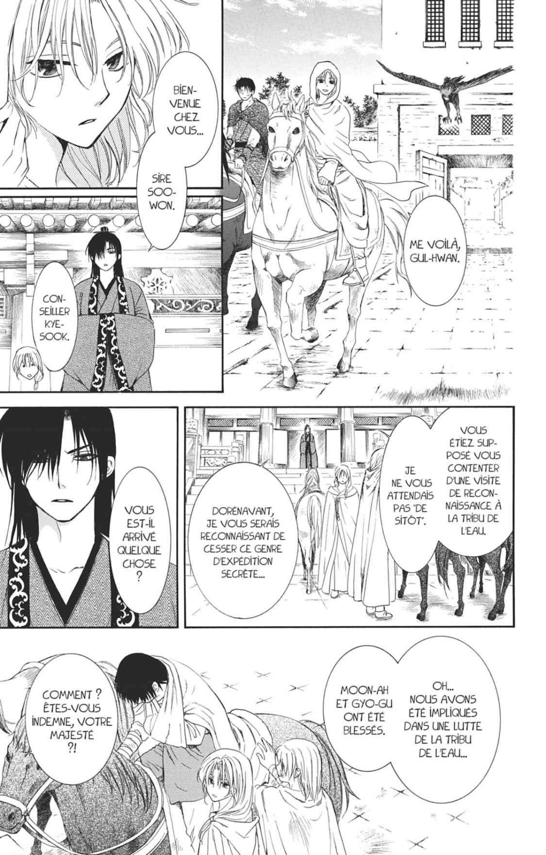 Read Akatsuki no Yona (FR) Manga Online