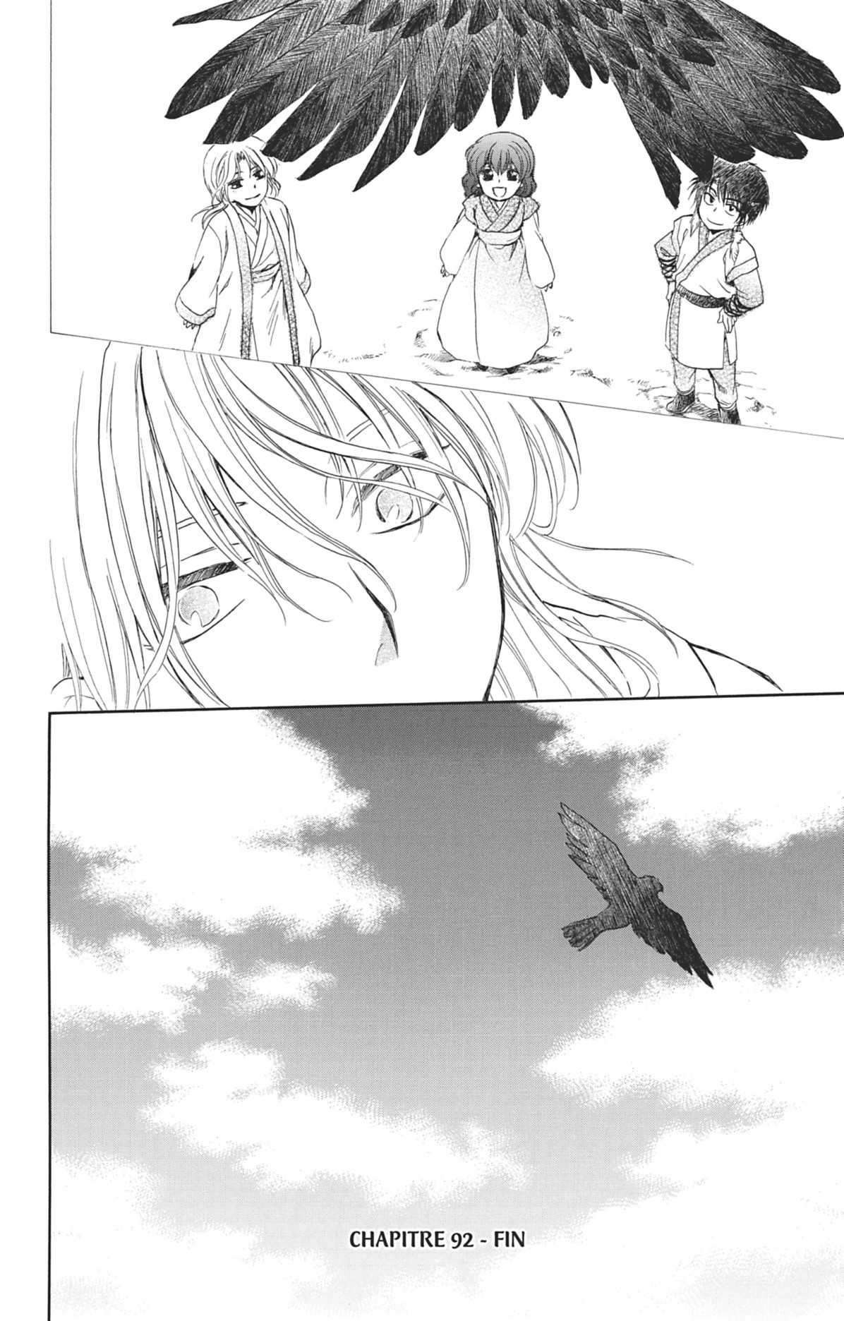 Read Akatsuki no Yona (FR) Manga Online