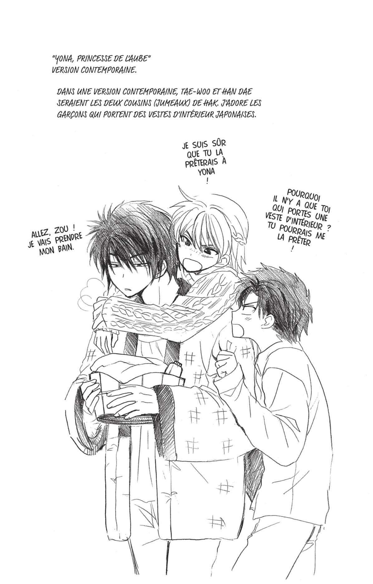 Read Akatsuki no Yona (FR) Manga Online