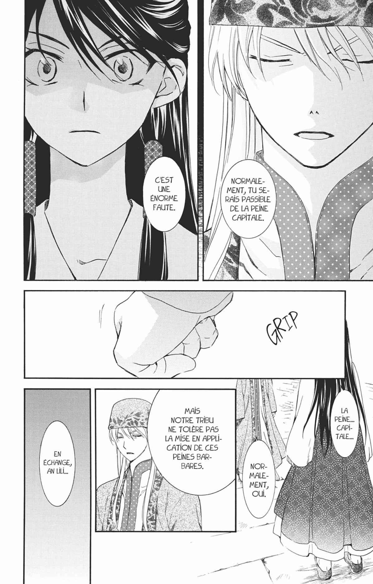 Read Akatsuki no Yona (FR) Manga Online