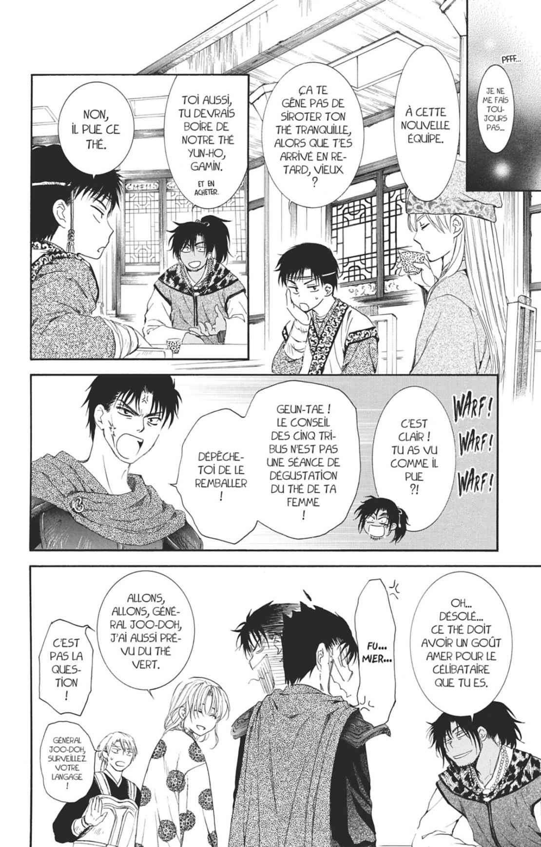Read Akatsuki no Yona (FR) Manga Online