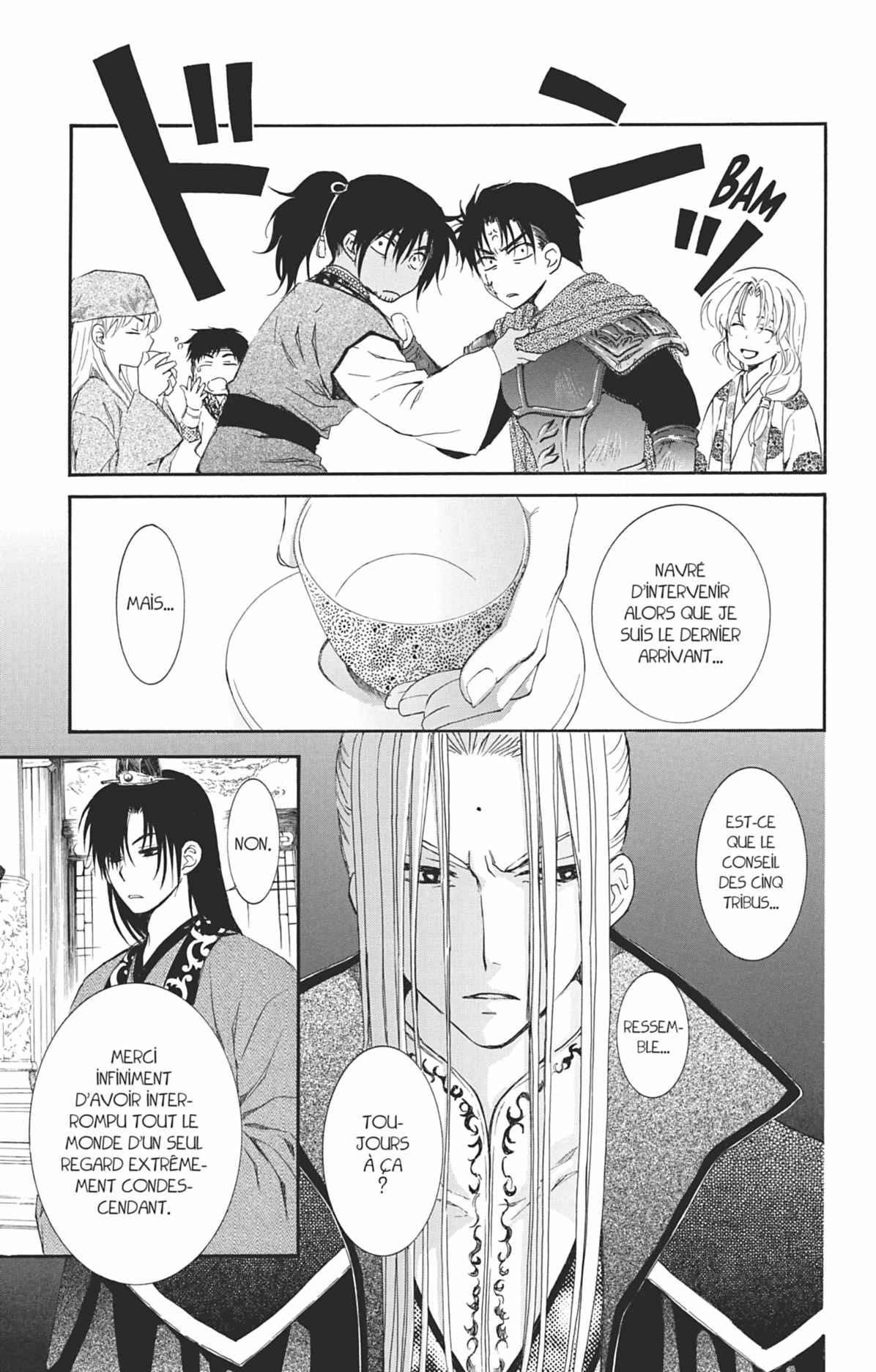 Read Akatsuki no Yona (FR) Manga Online