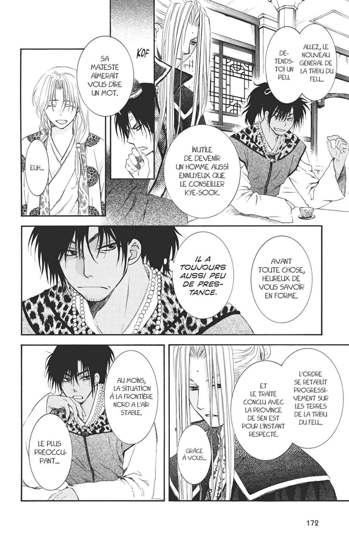 Read Akatsuki no Yona (FR) Manga Online