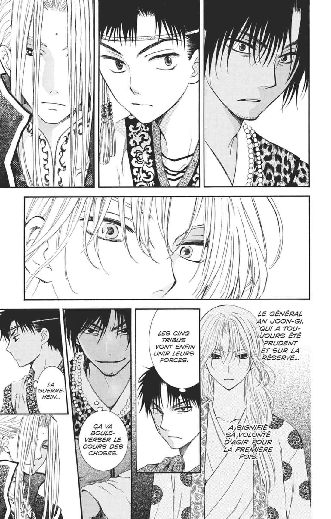 Read Akatsuki no Yona (FR) Manga Online