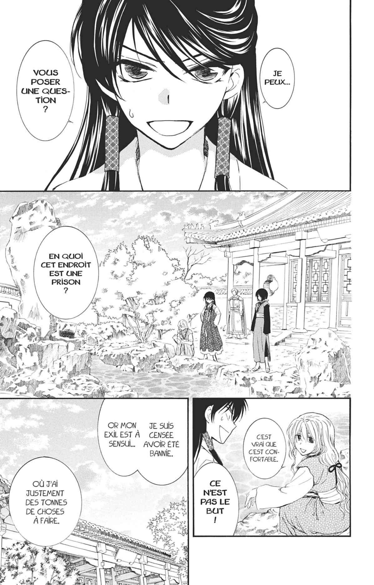 Read Akatsuki no Yona (FR) Manga Online
