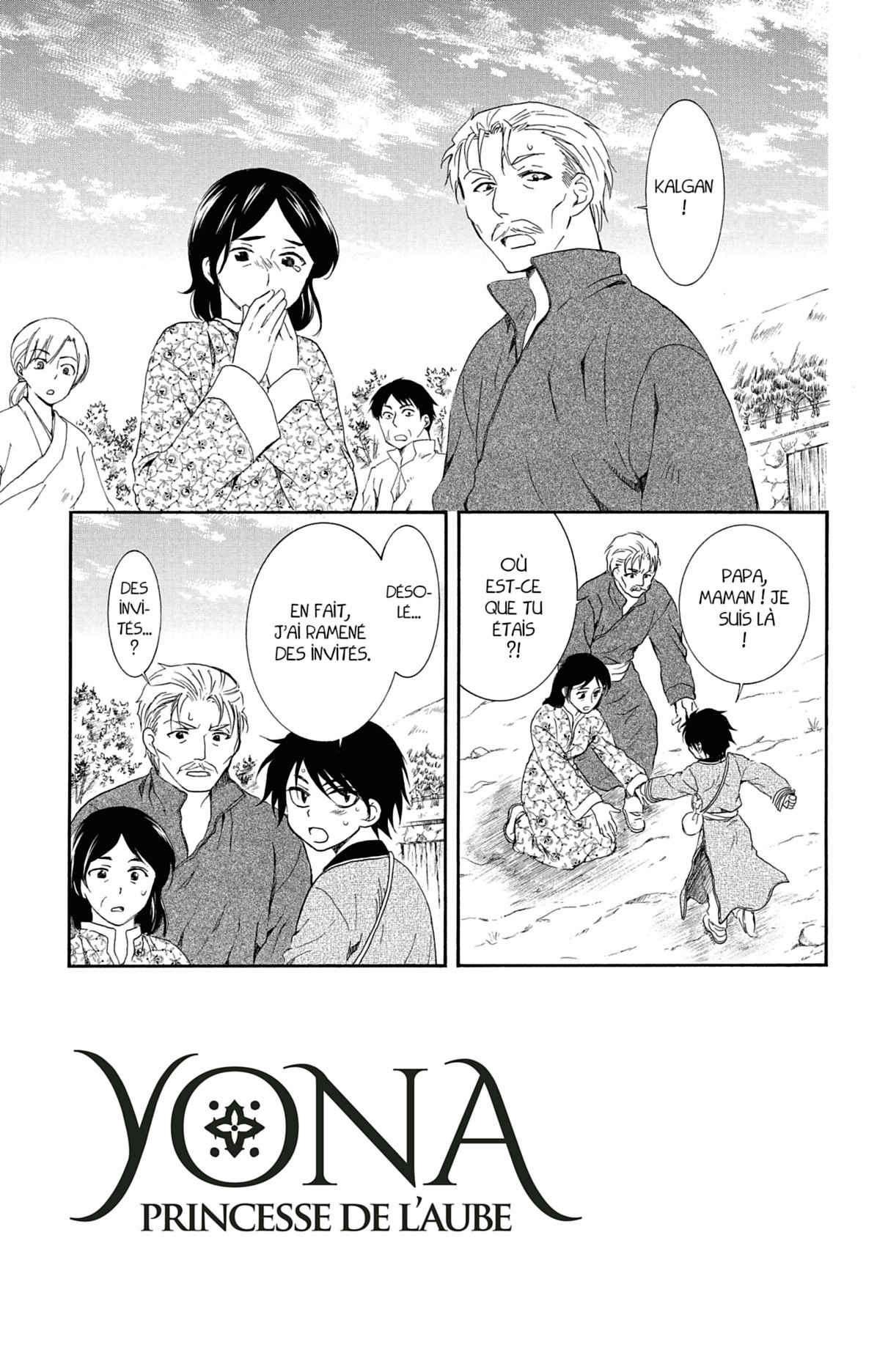 Read Akatsuki no Yona (FR) Manga Online