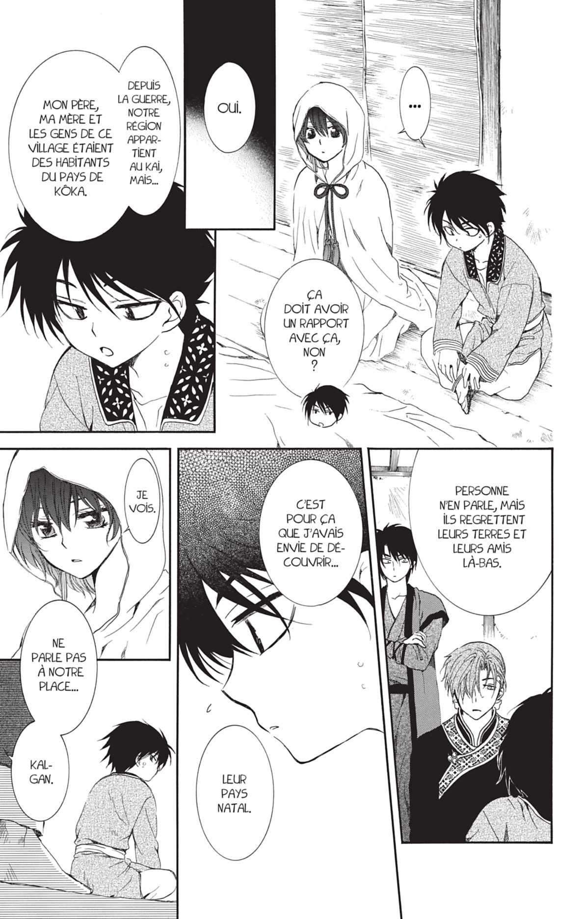 Read Akatsuki no Yona (FR) Manga Online