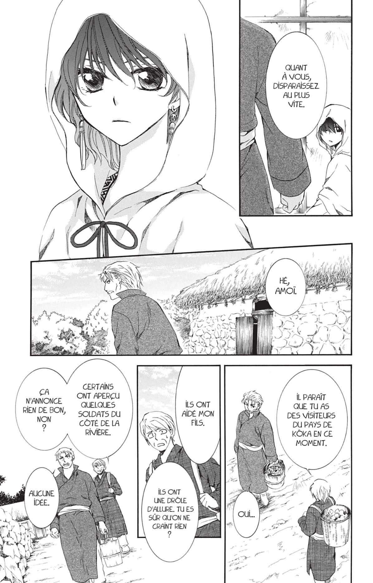 Read Akatsuki no Yona (FR) Manga Online