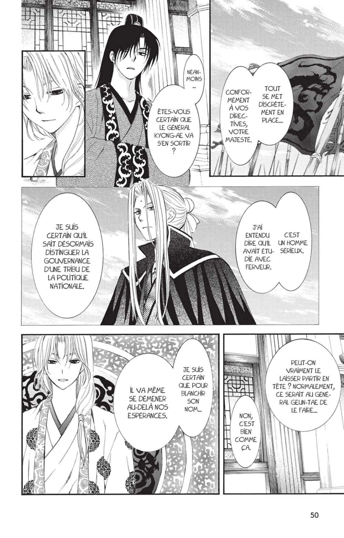 Read Akatsuki no Yona (FR) Manga Online