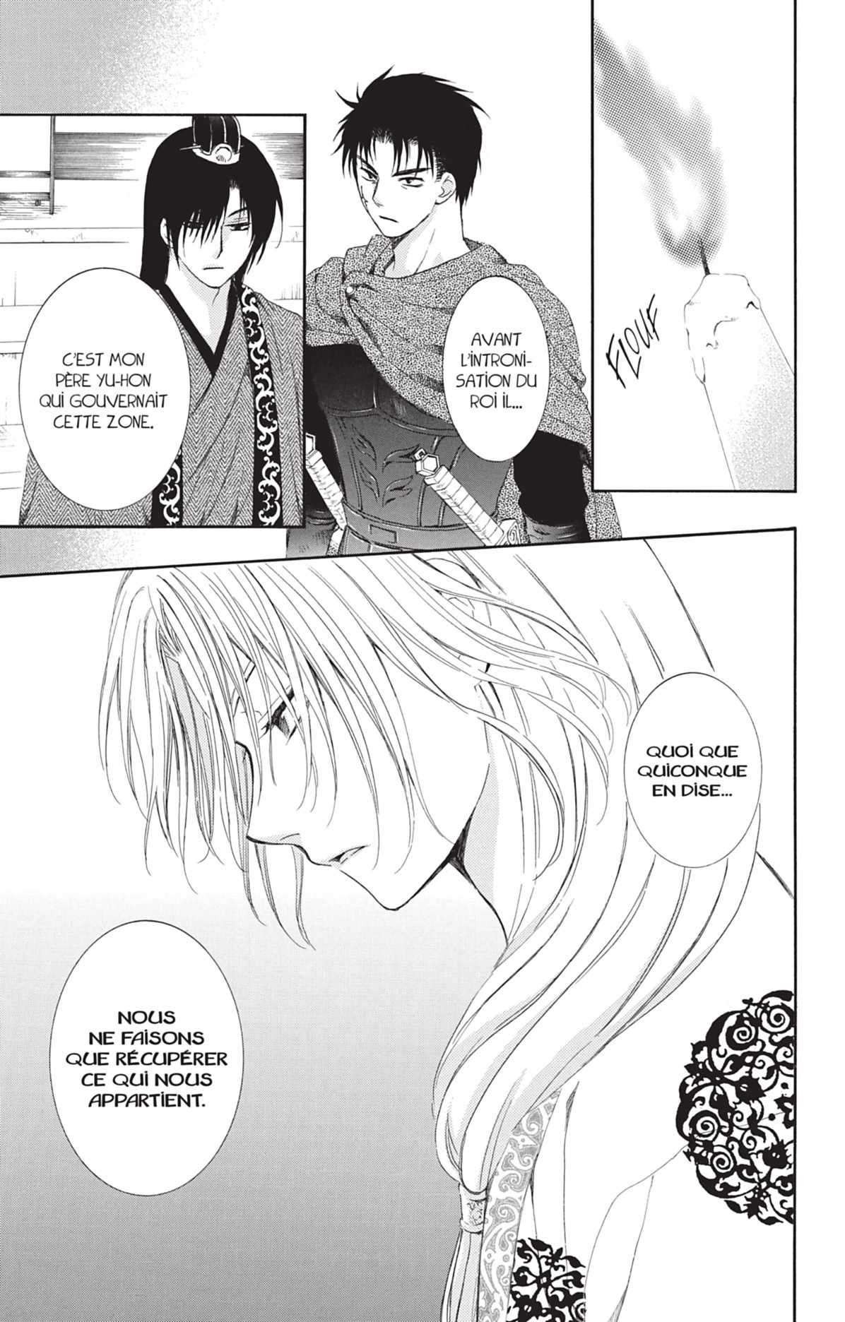 Read Akatsuki no Yona (FR) Manga Online
