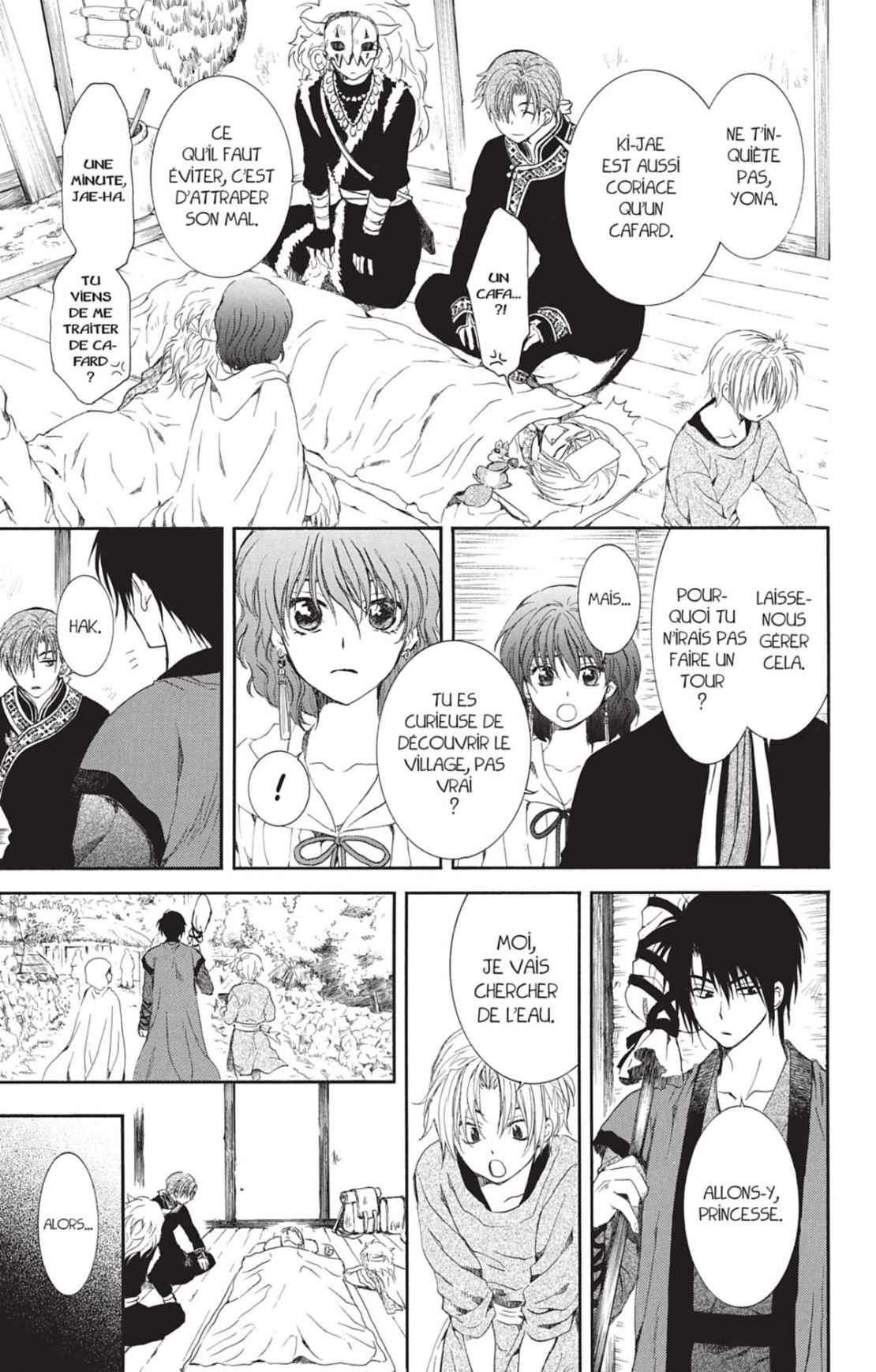 Read Akatsuki no Yona (FR) Manga Online