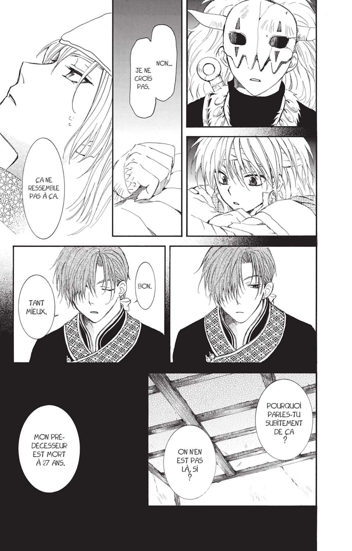 Read Akatsuki no Yona (FR) Manga Online