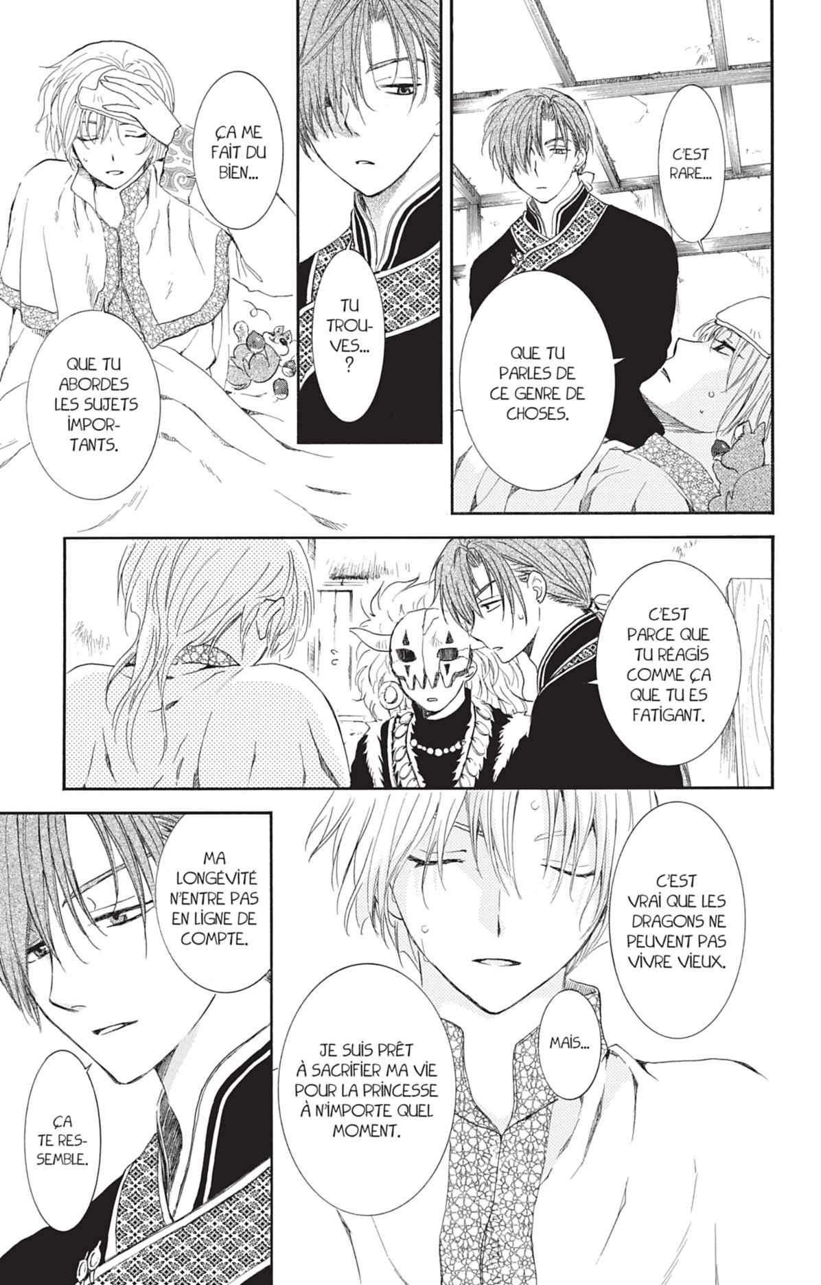 Read Akatsuki no Yona (FR) Manga Online