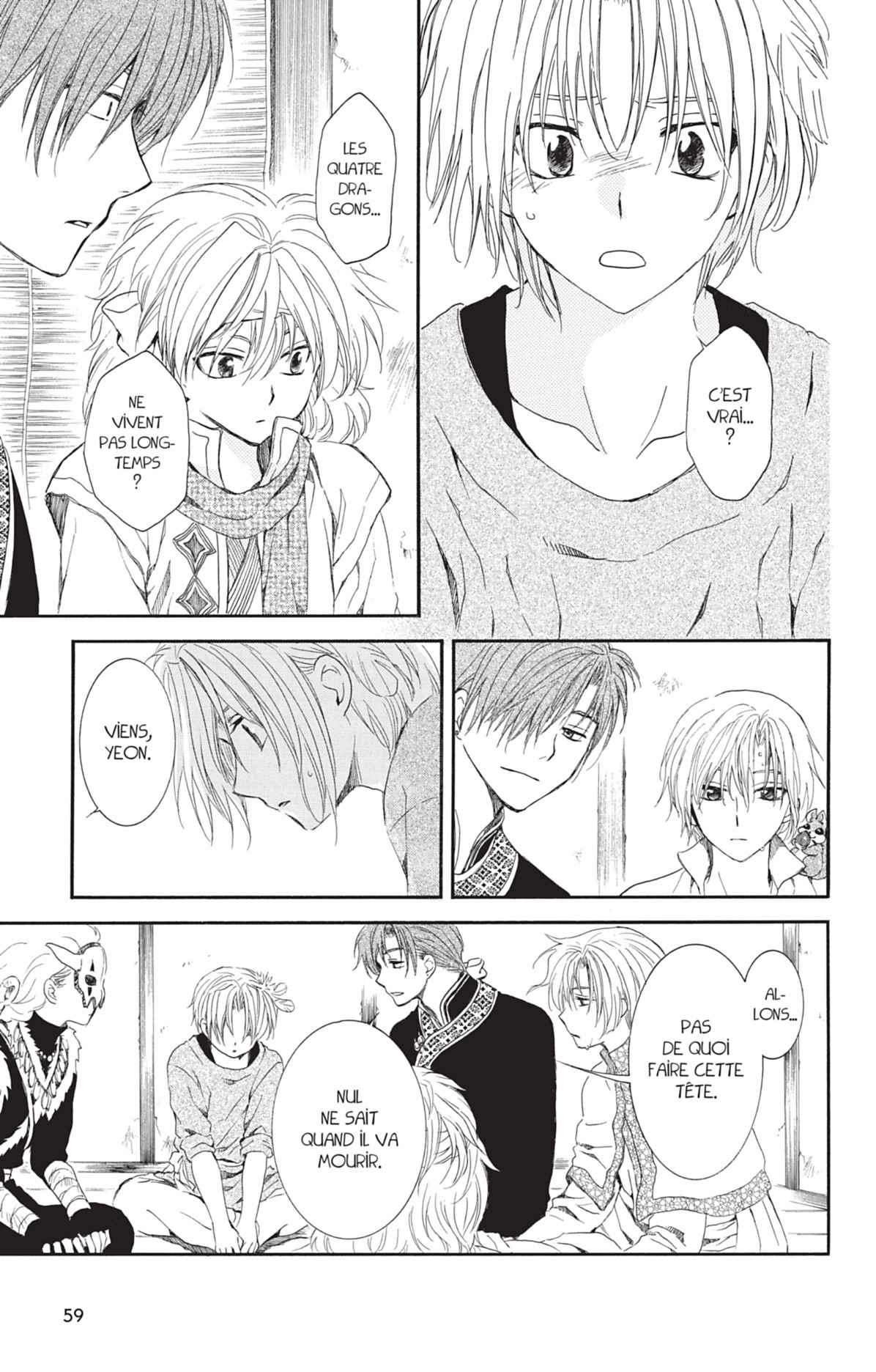 Read Akatsuki no Yona (FR) Manga Online
