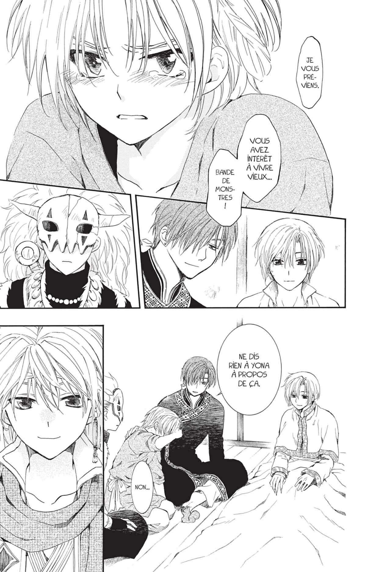 Read Akatsuki no Yona (FR) Manga Online