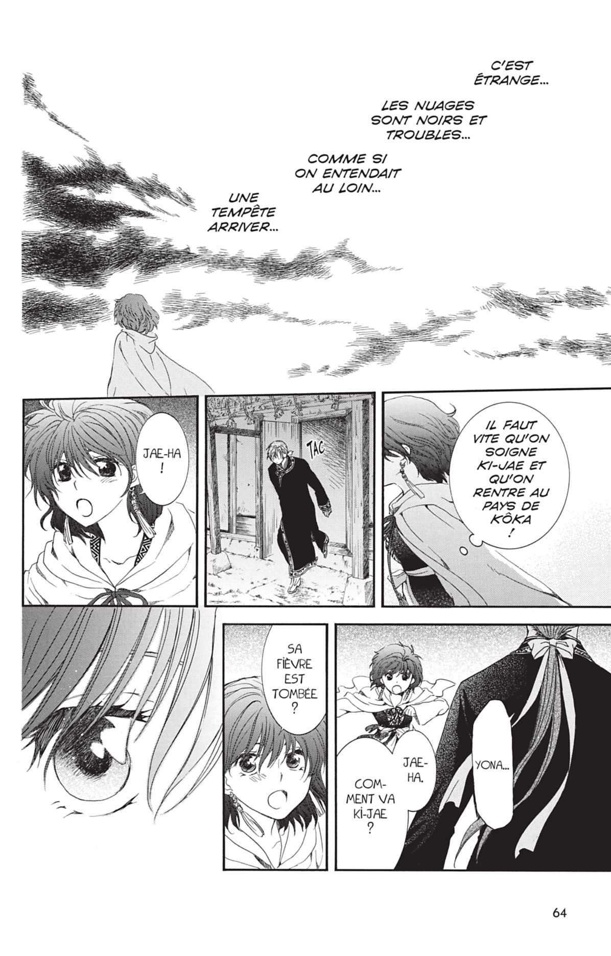 Read Akatsuki no Yona (FR) Manga Online