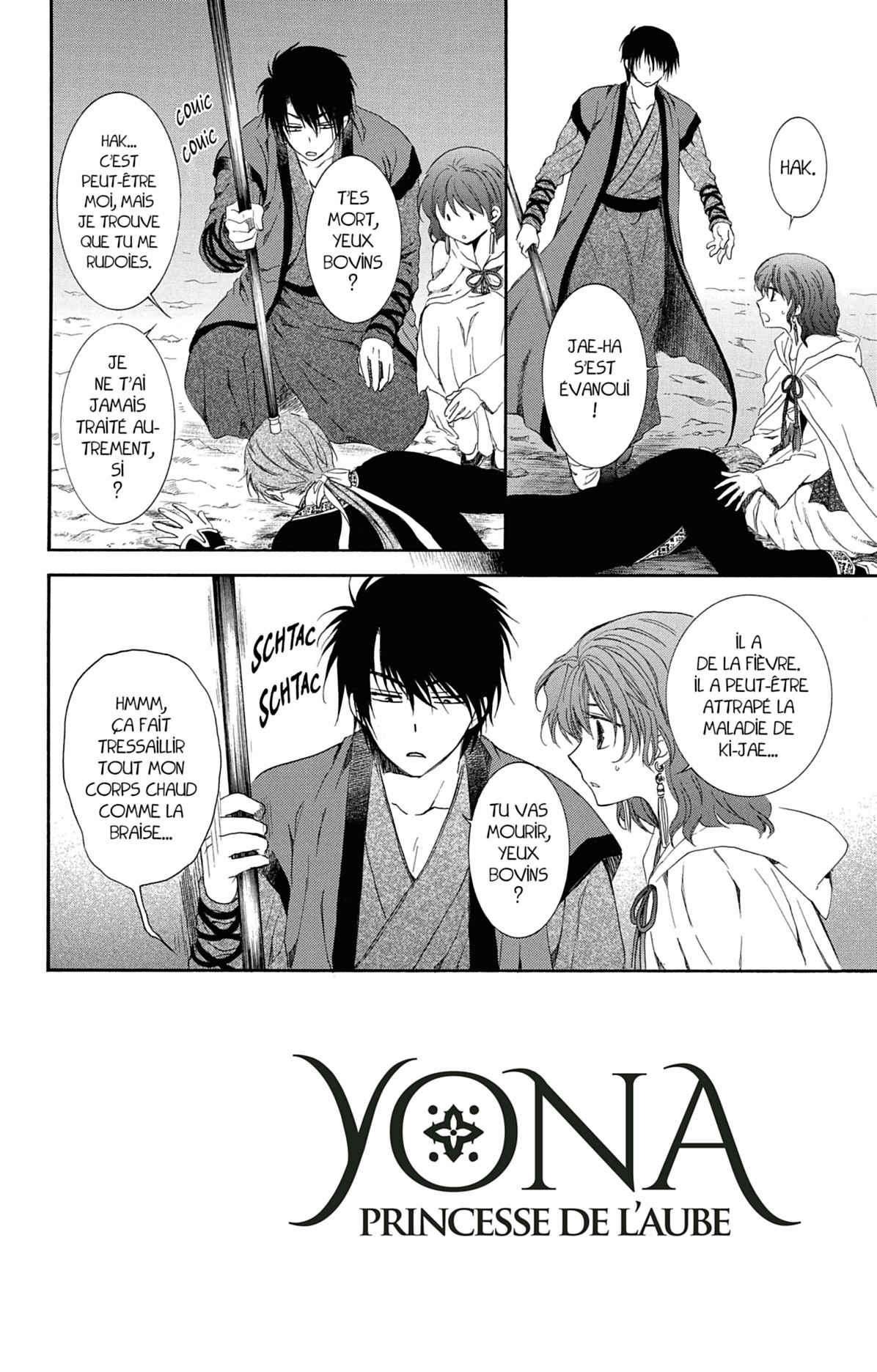 Read Akatsuki no Yona (FR) Manga Online