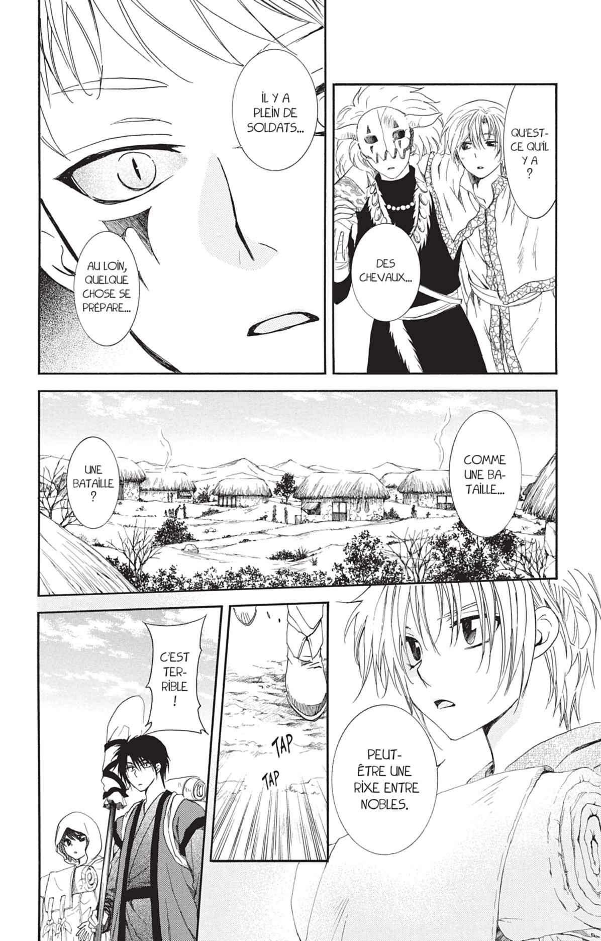 Read Akatsuki no Yona (FR) Manga Online