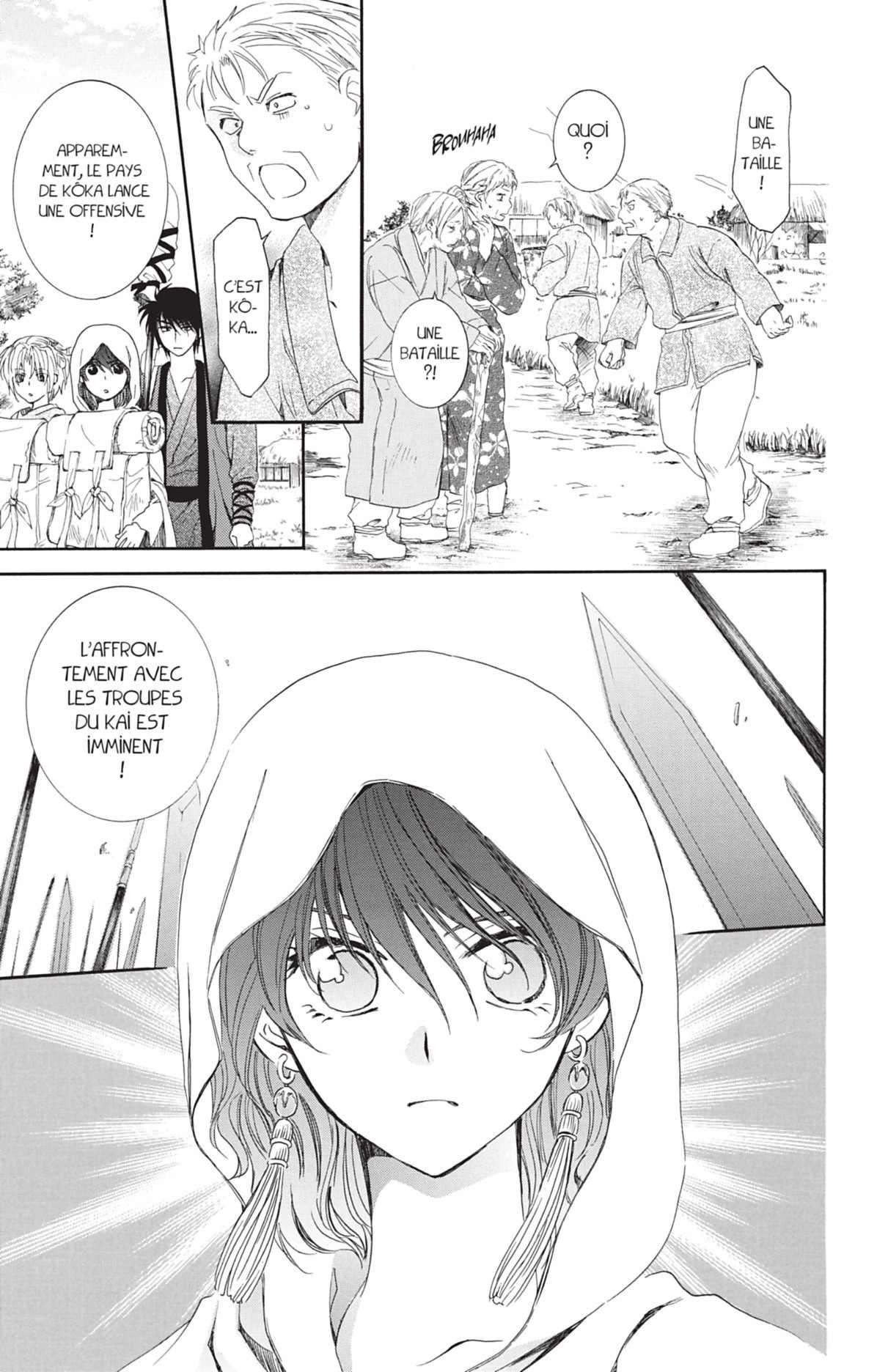 Read Akatsuki no Yona (FR) Manga Online