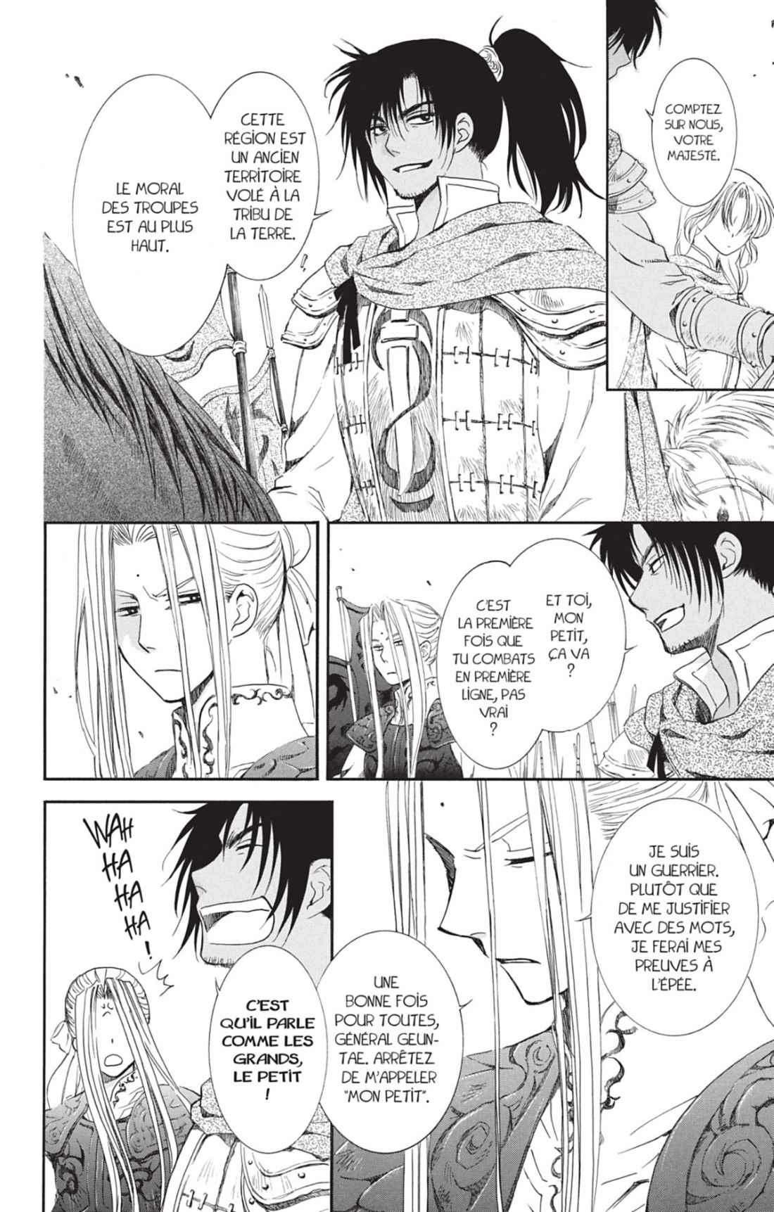 Read Akatsuki no Yona (FR) Manga Online