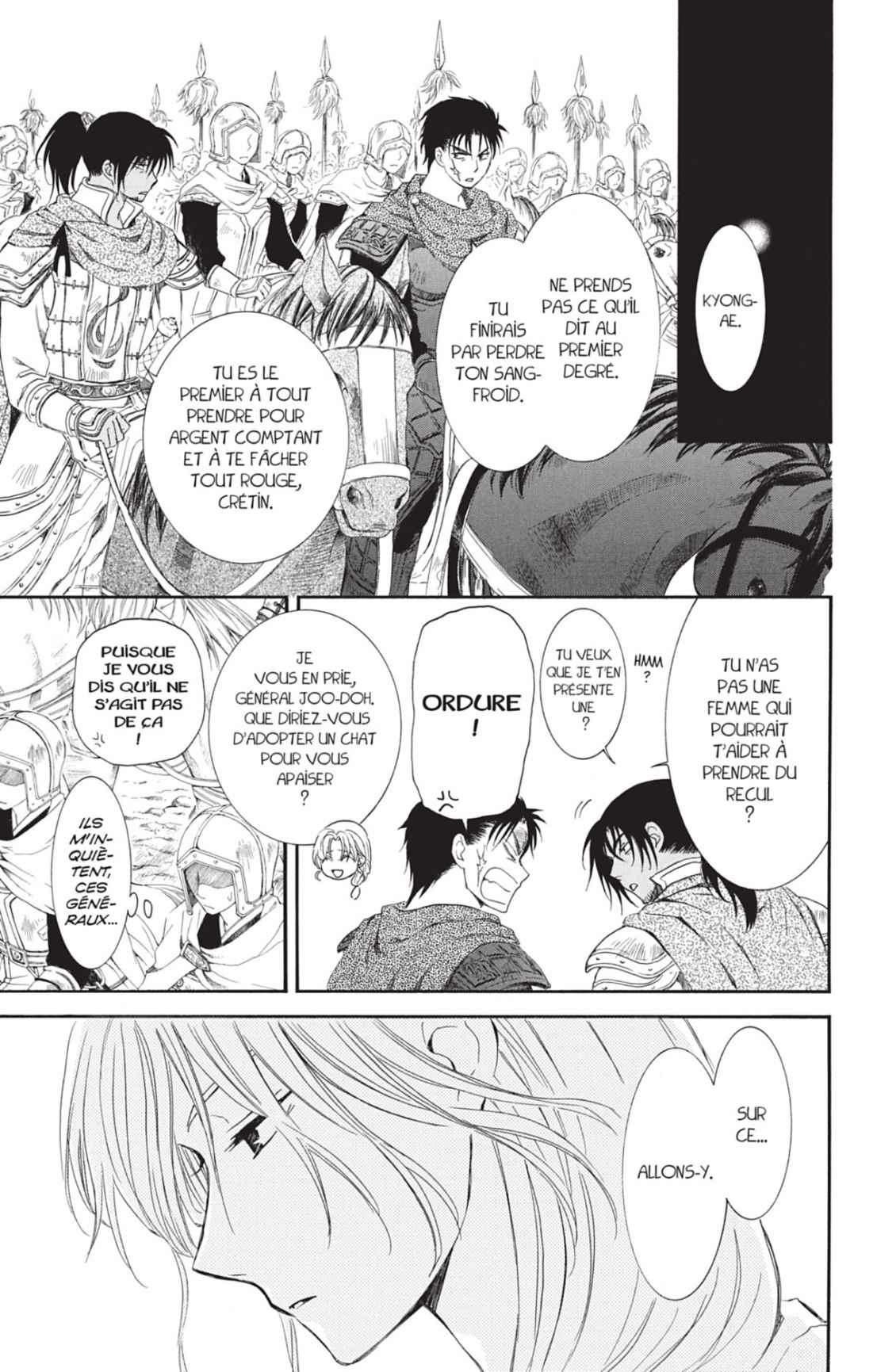 Read Akatsuki no Yona (FR) Manga Online