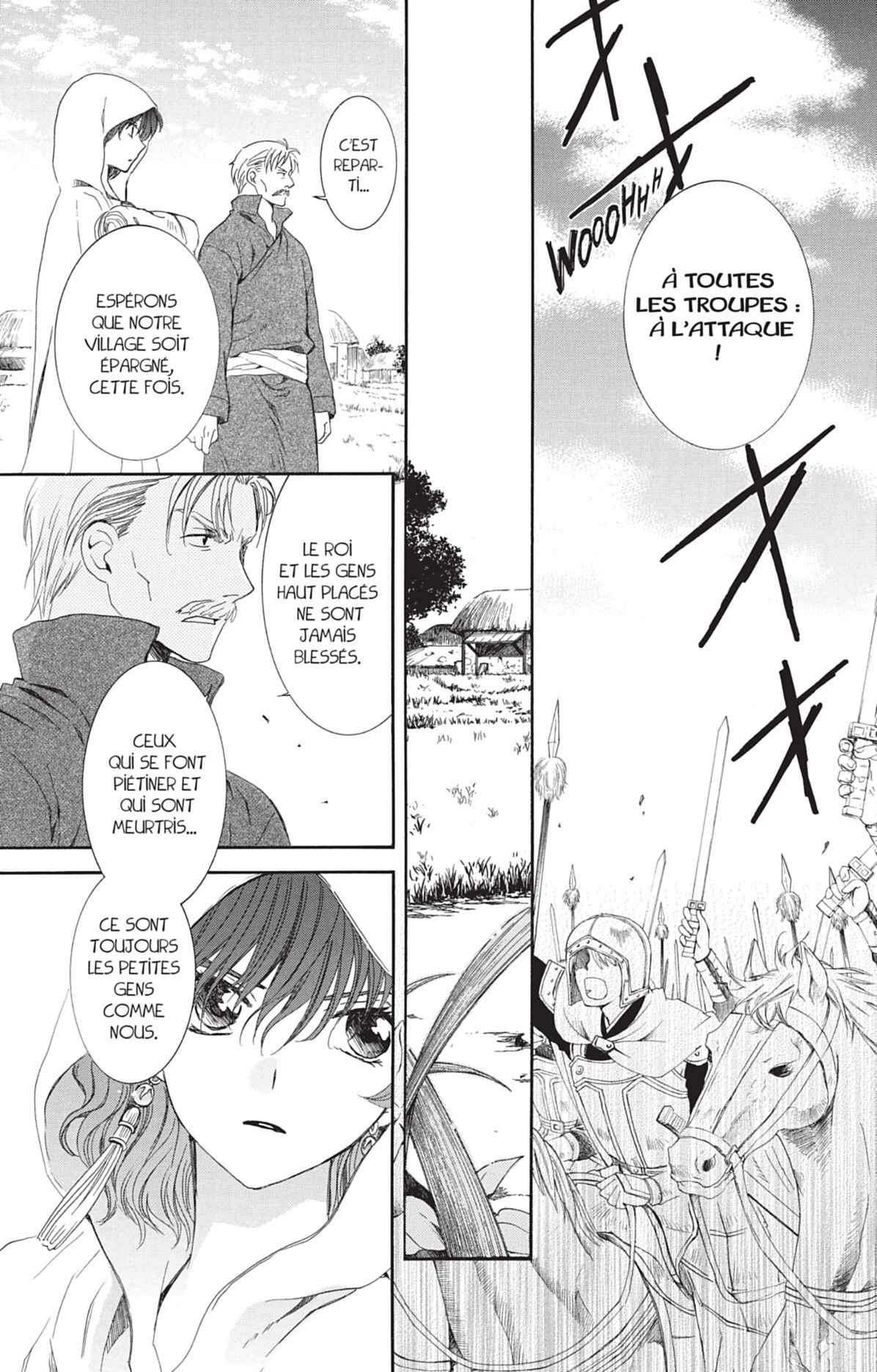 Read Akatsuki no Yona (FR) Manga Online