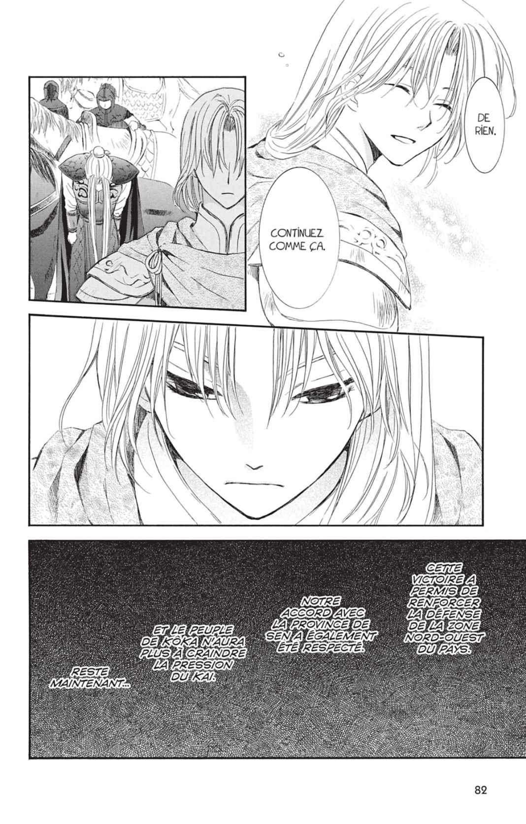 Read Akatsuki no Yona (FR) Manga Online