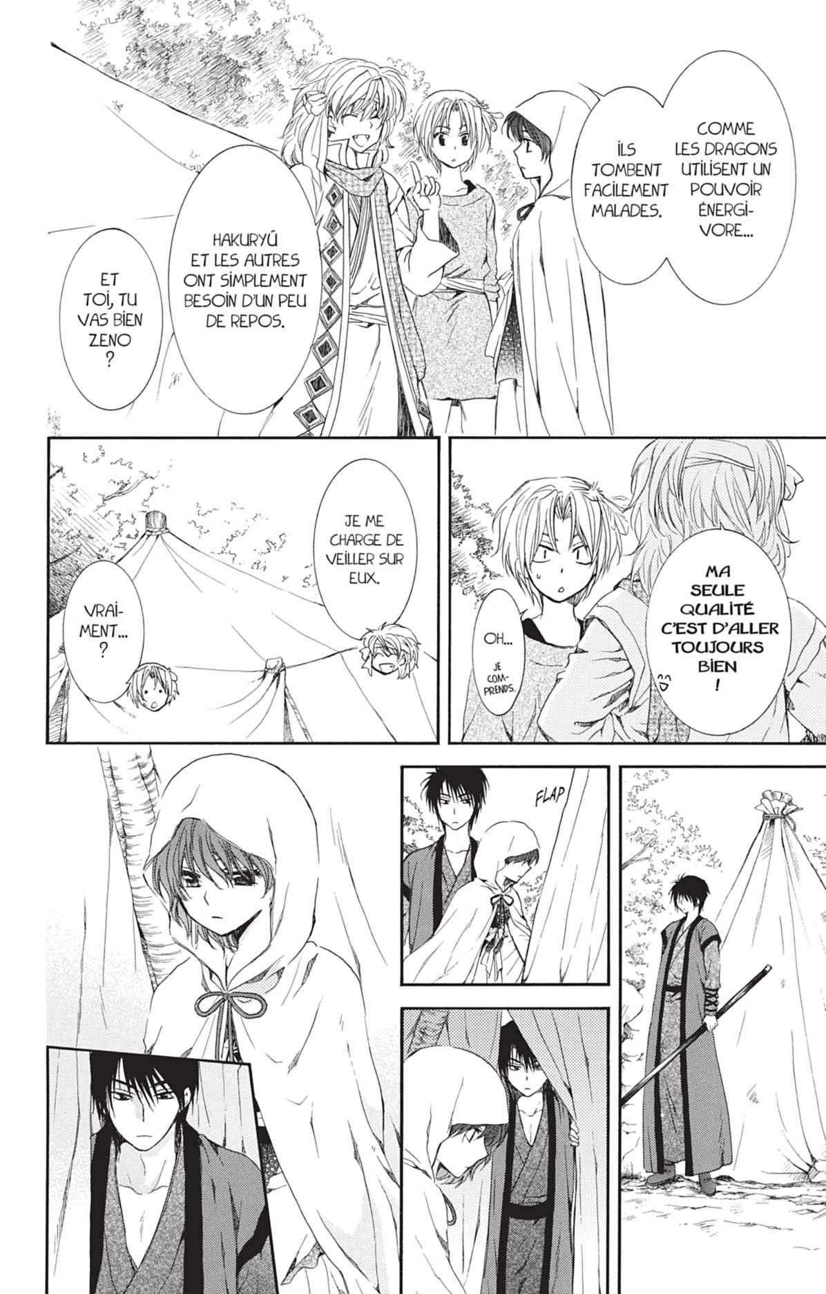 Read Akatsuki no Yona (FR) Manga Online