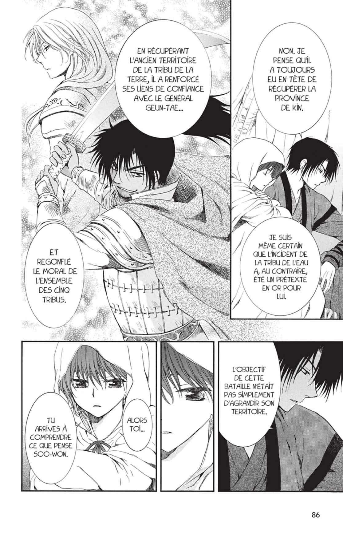 Read Akatsuki no Yona (FR) Manga Online