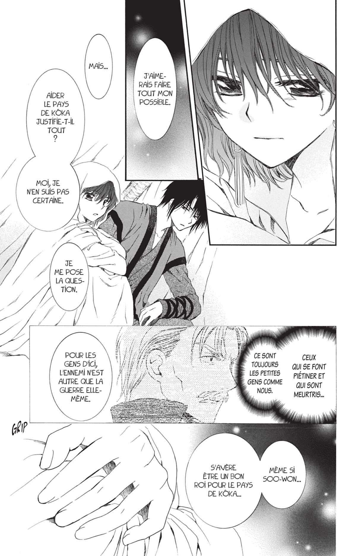 Read Akatsuki no Yona (FR) Manga Online