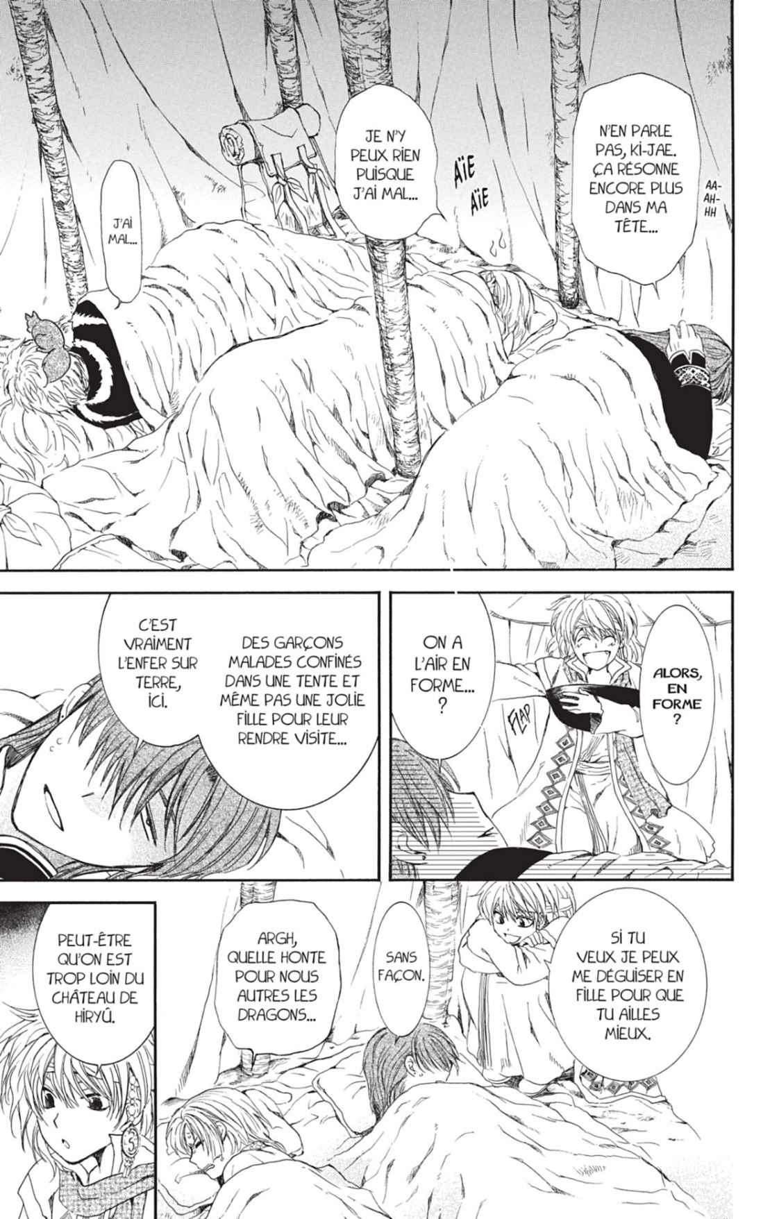 Read Akatsuki no Yona (FR) Manga Online