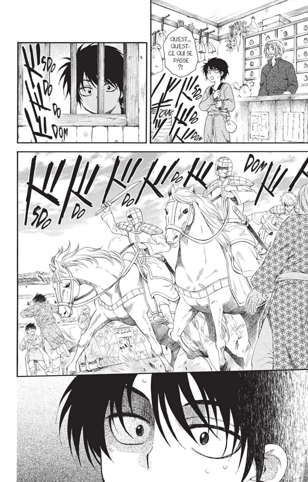 Read Akatsuki no Yona (FR) Manga Online