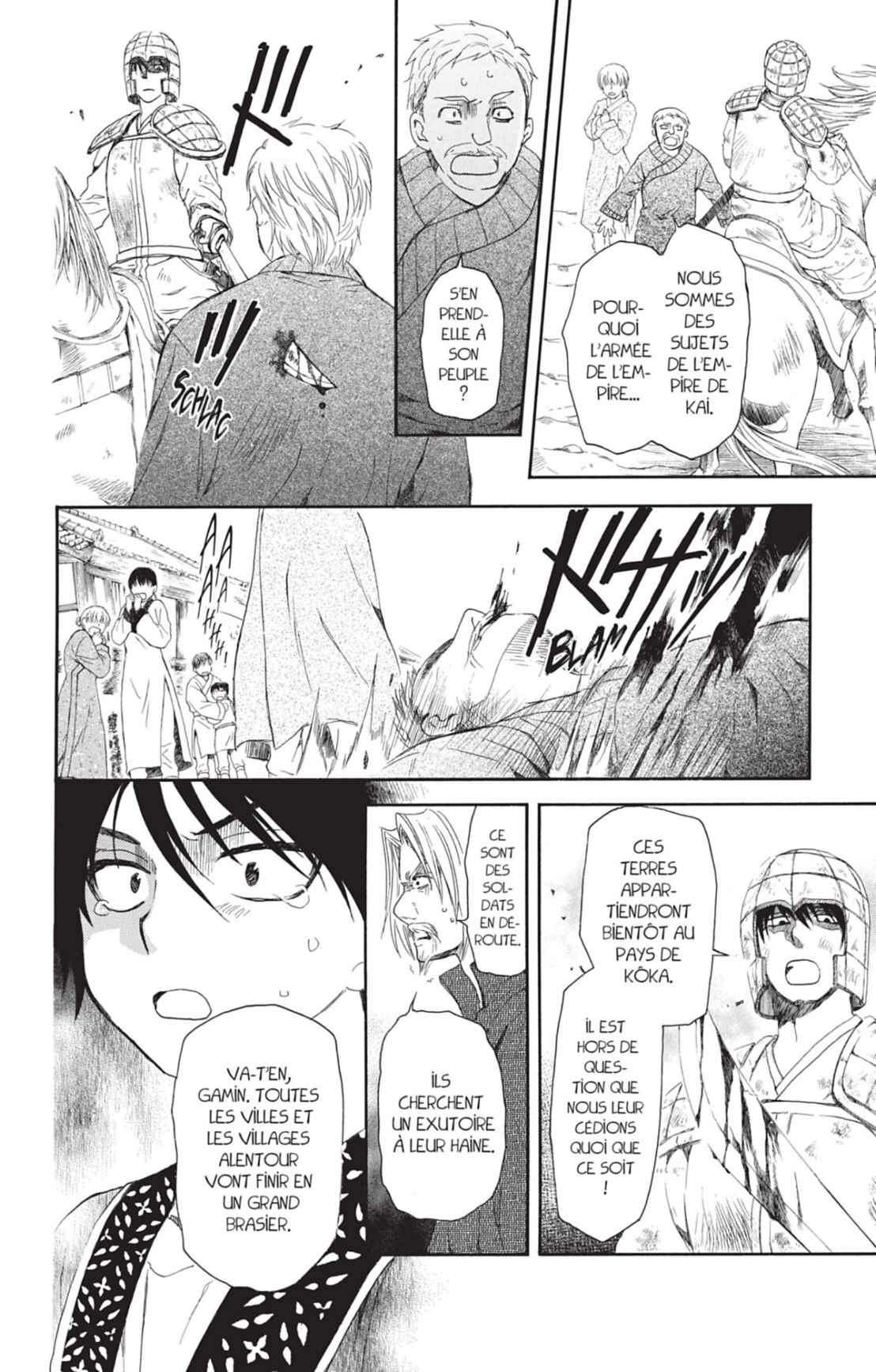 Read Akatsuki no Yona (FR) Manga Online