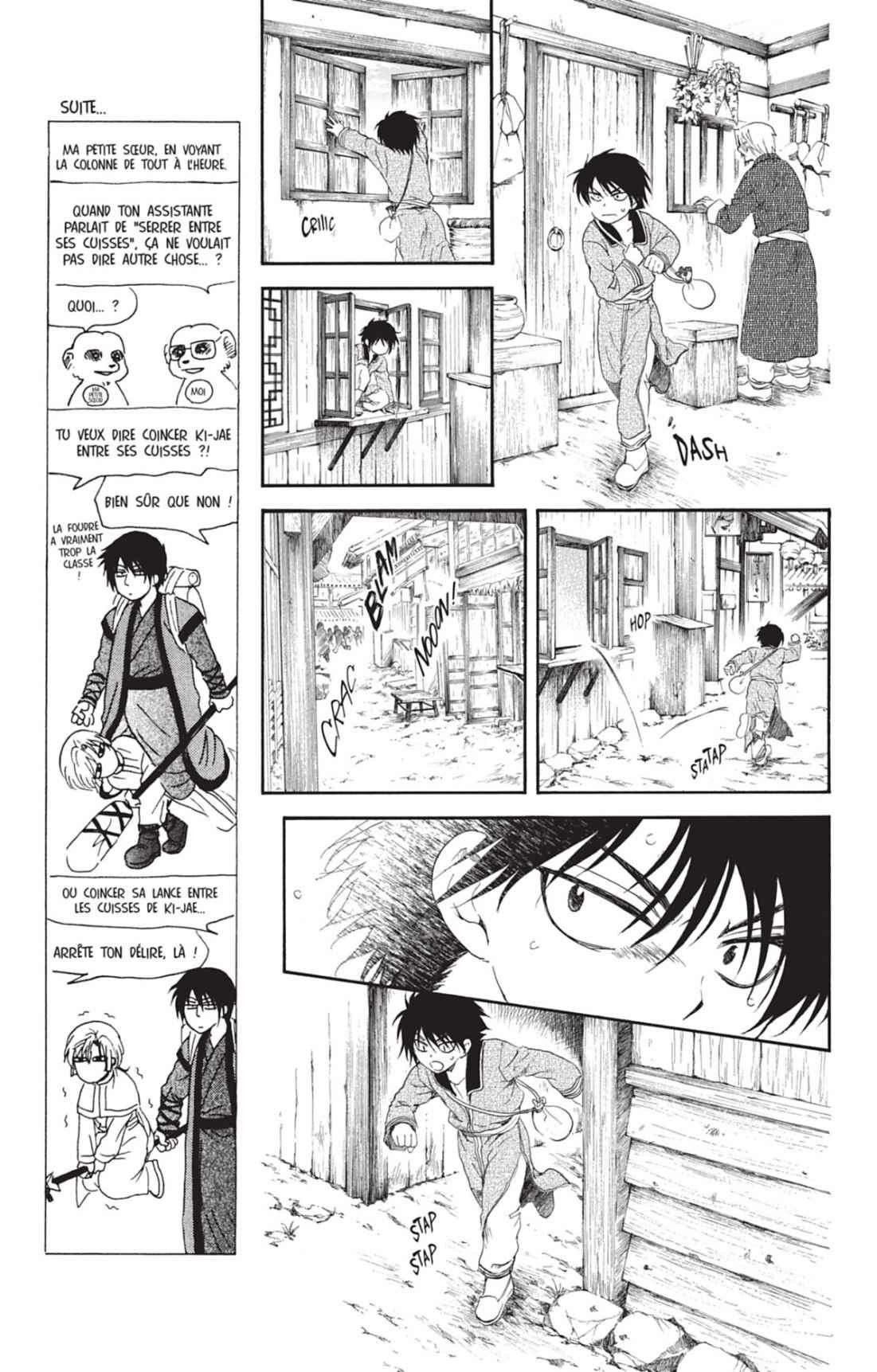 Read Akatsuki no Yona (FR) Manga Online