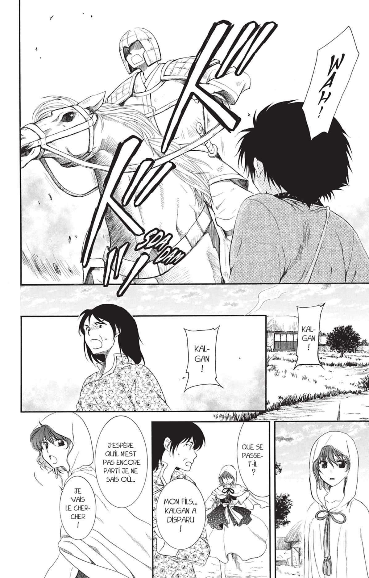 Read Akatsuki no Yona (FR) Manga Online