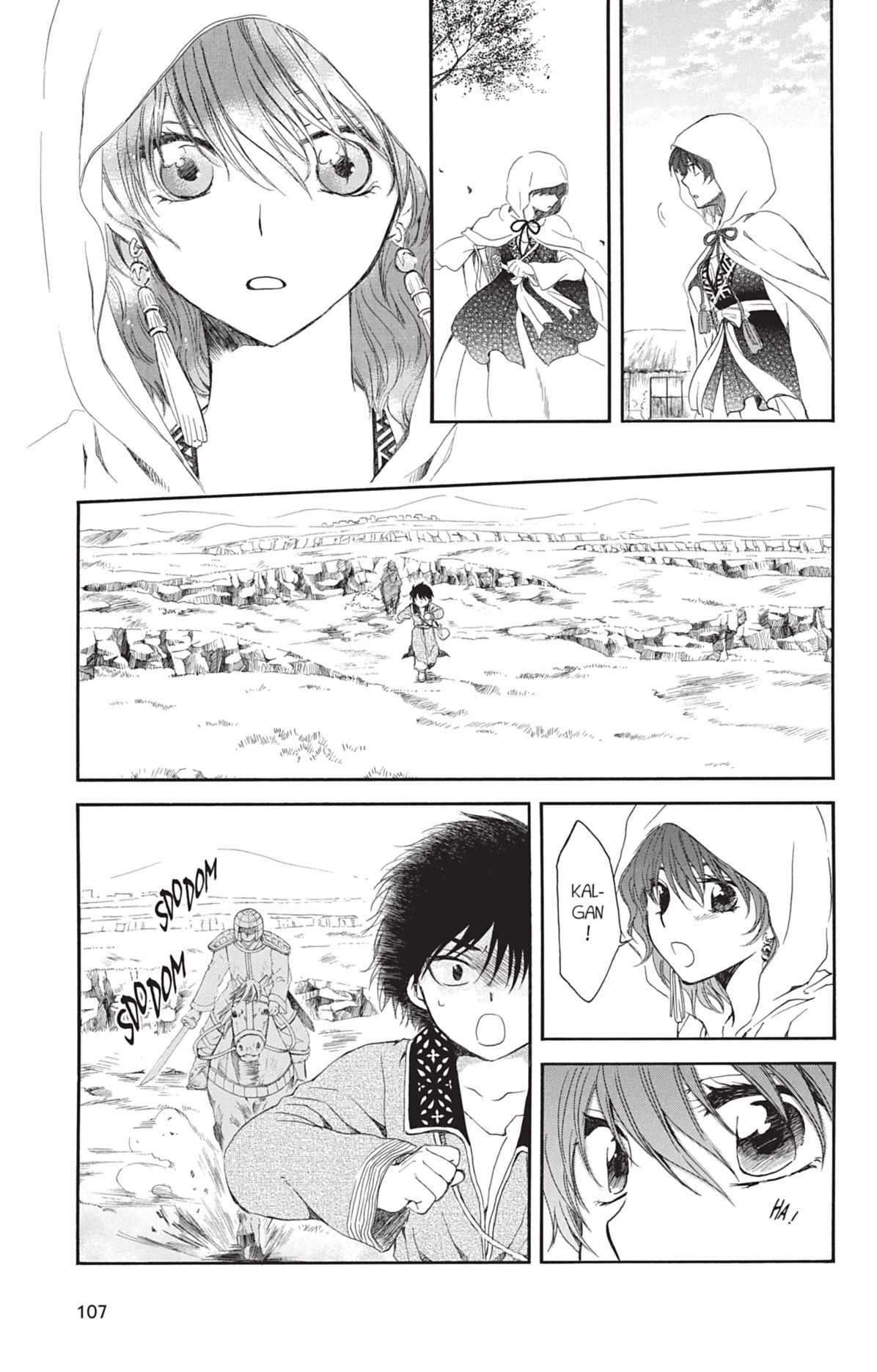 Read Akatsuki no Yona (FR) Manga Online