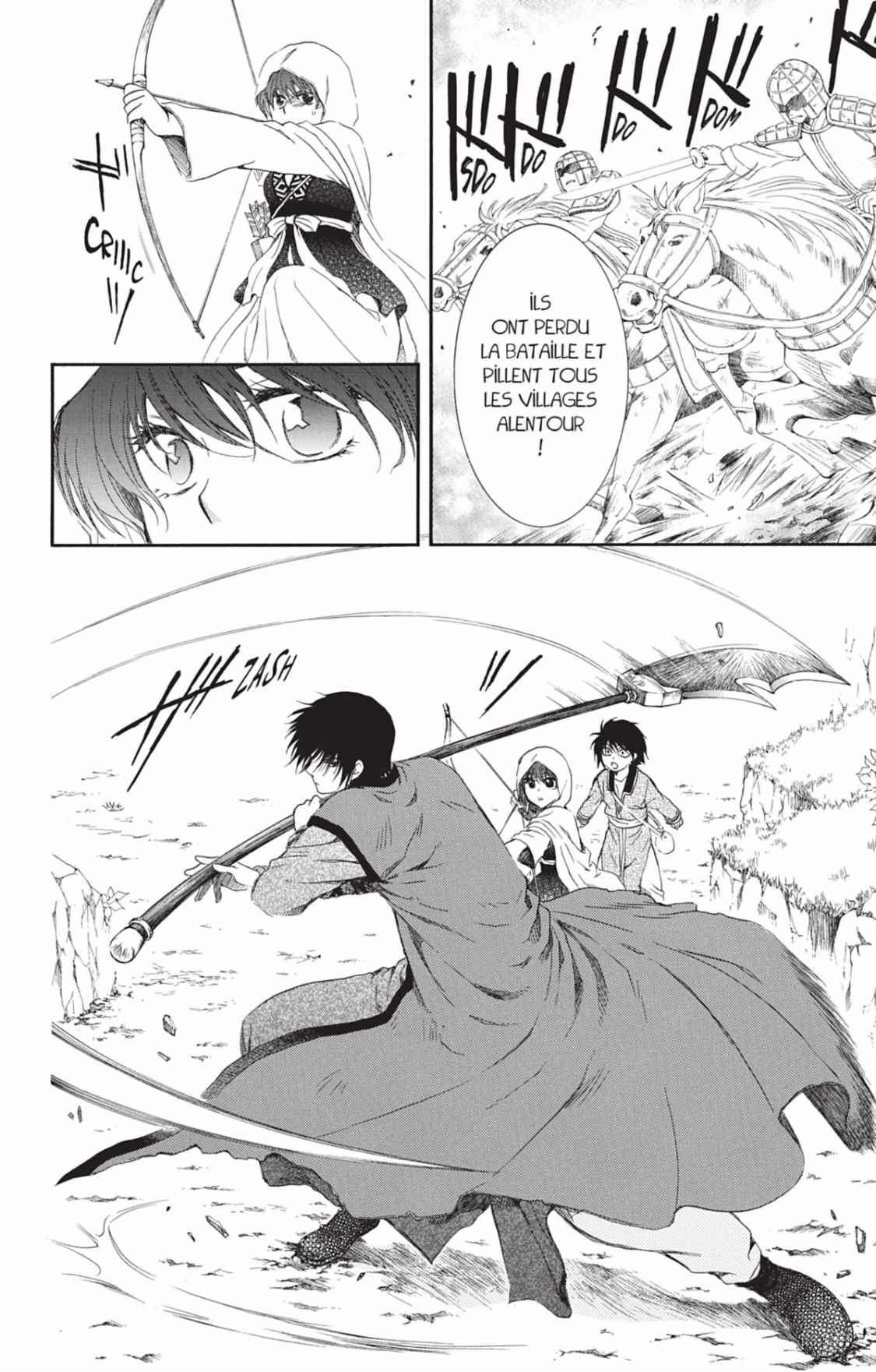 Read Akatsuki no Yona (FR) Manga Online