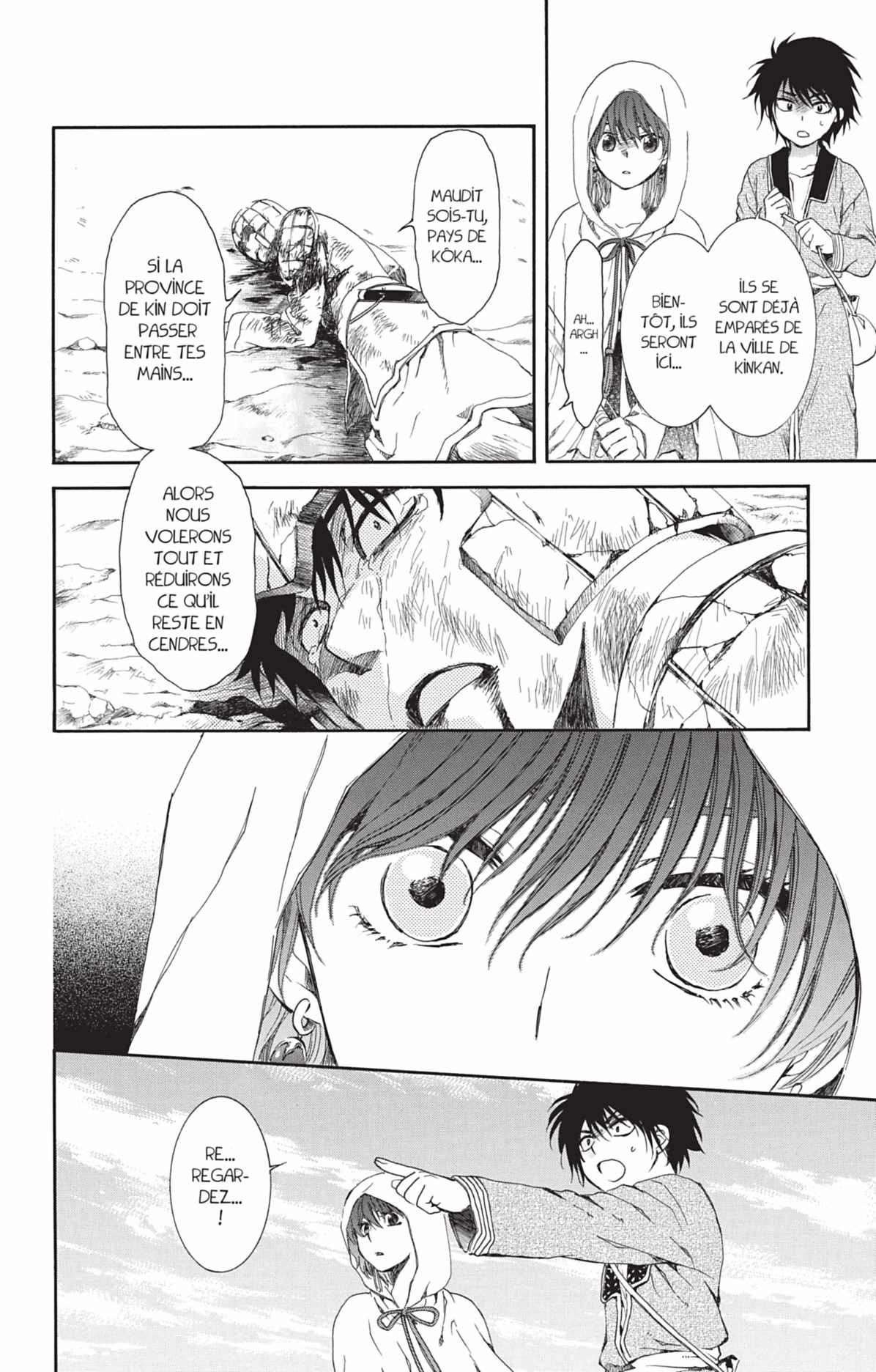 Read Akatsuki no Yona (FR) Manga Online