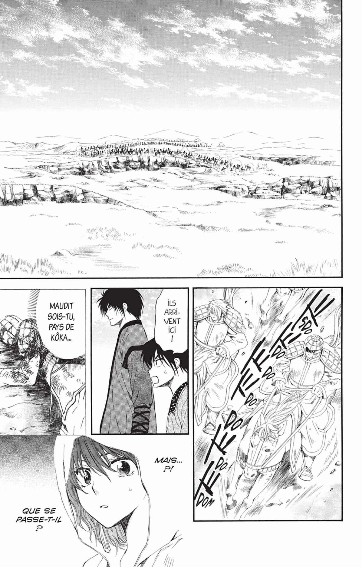 Read Akatsuki no Yona (FR) Manga Online