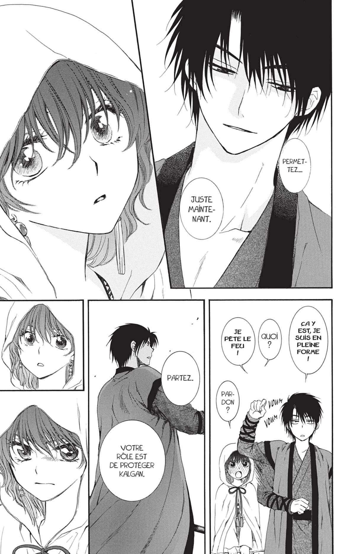 Read Akatsuki no Yona (FR) Manga Online